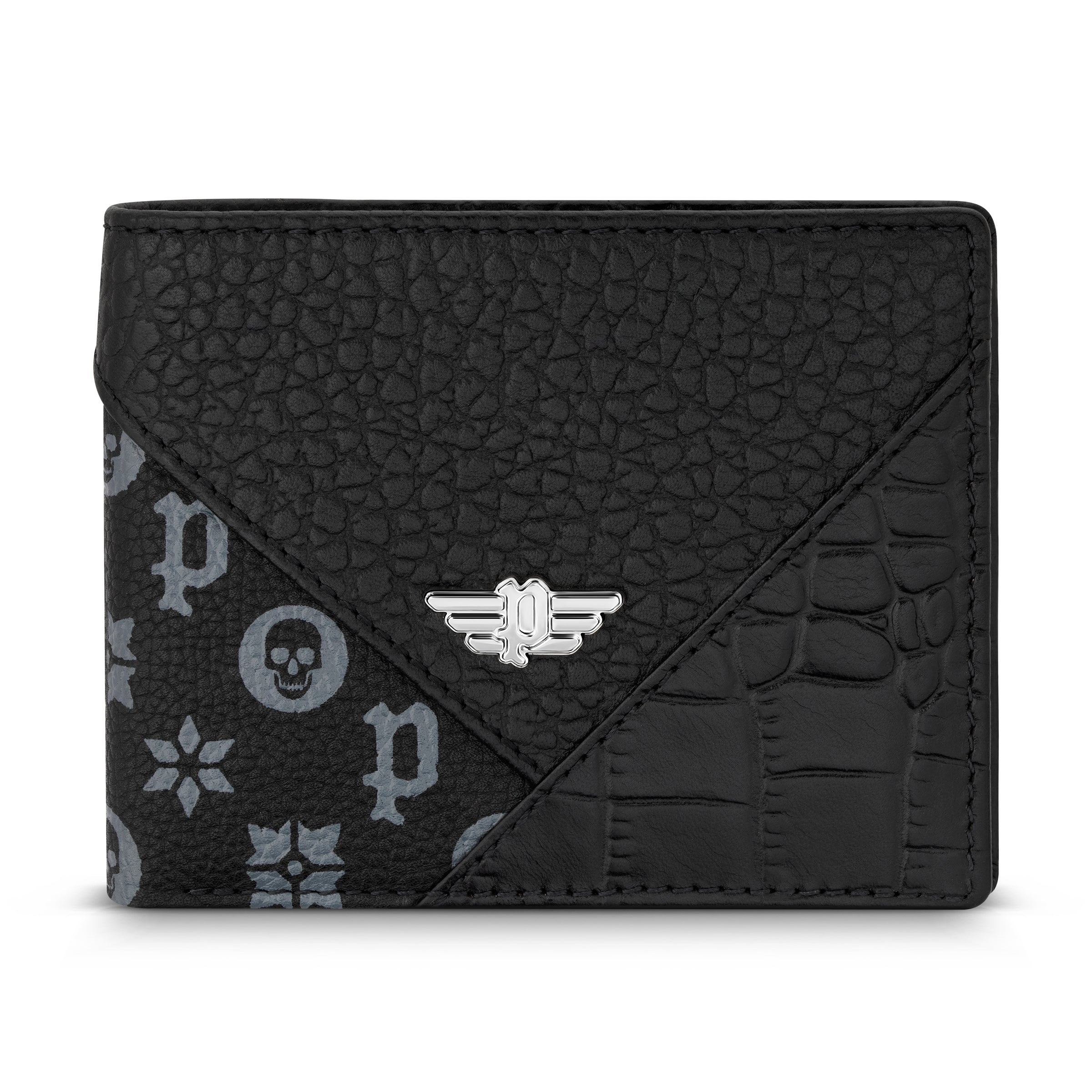 Police Xtreme Genuine Leather Bi-fold Wallet for Men