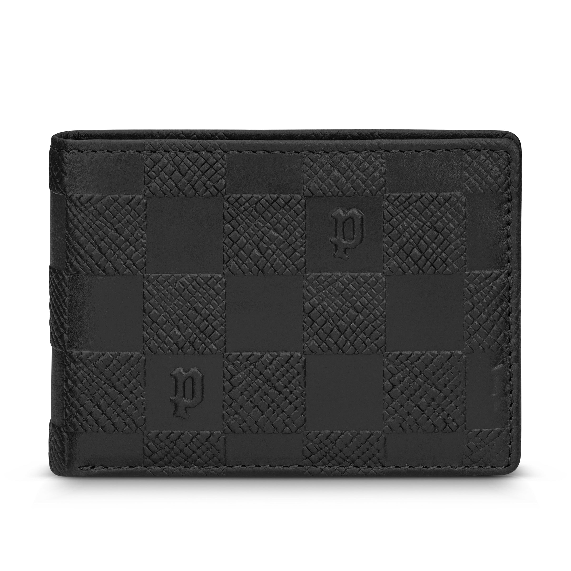 Police Impact Genuine Leather Bi-fold Wallet for Men