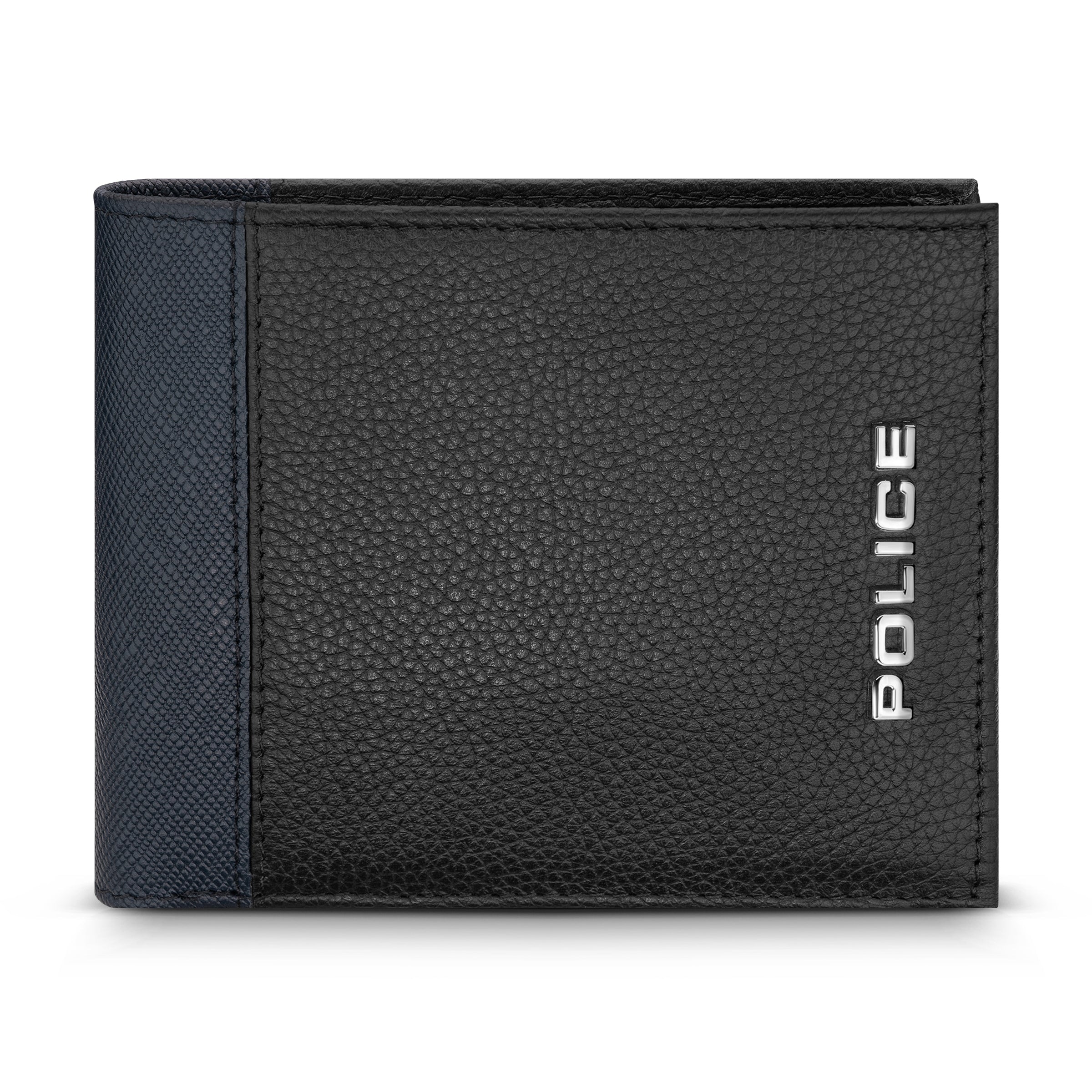 Police Enzo Genuine Leather Bi-fold Wallet for Men