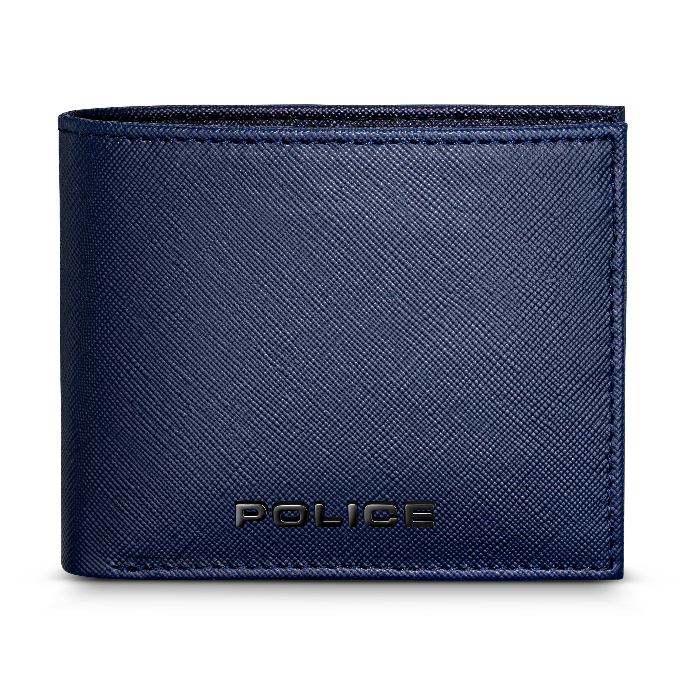 Police Malino Saffiano Vegan Leather Bi-fold Wallet for Men