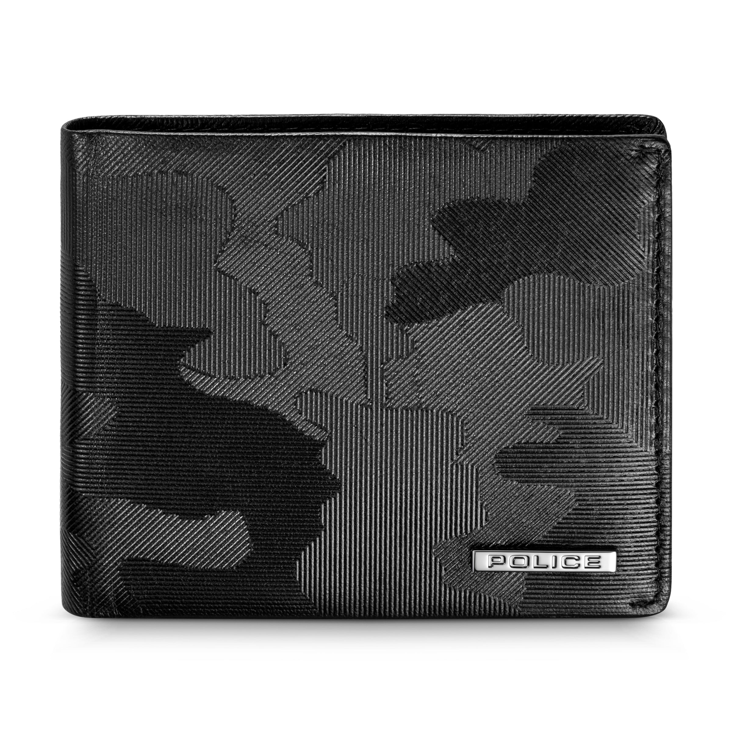 Berryblack Leather Bi-fold Wallet for Men