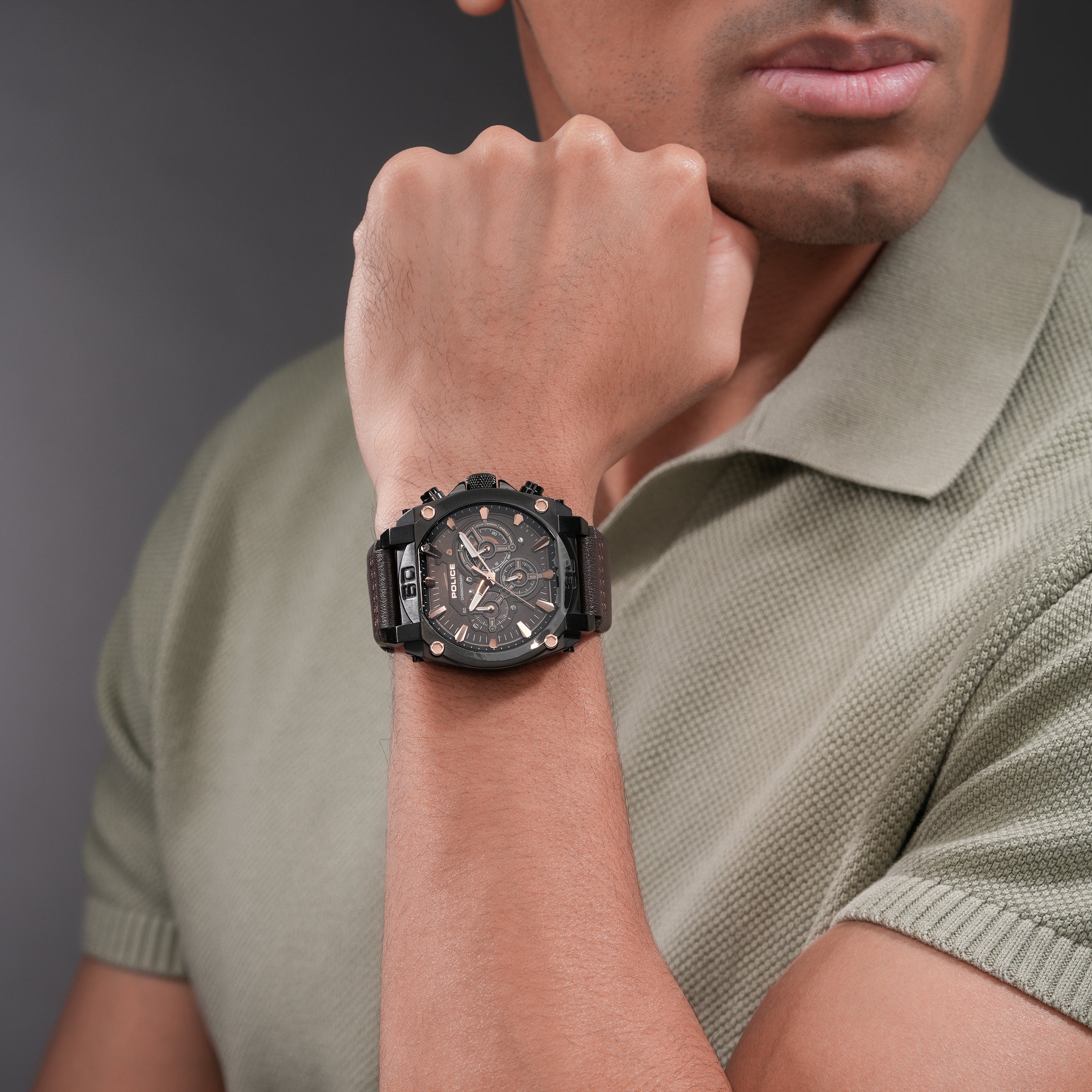 Norwood Men's Chronograph Watch