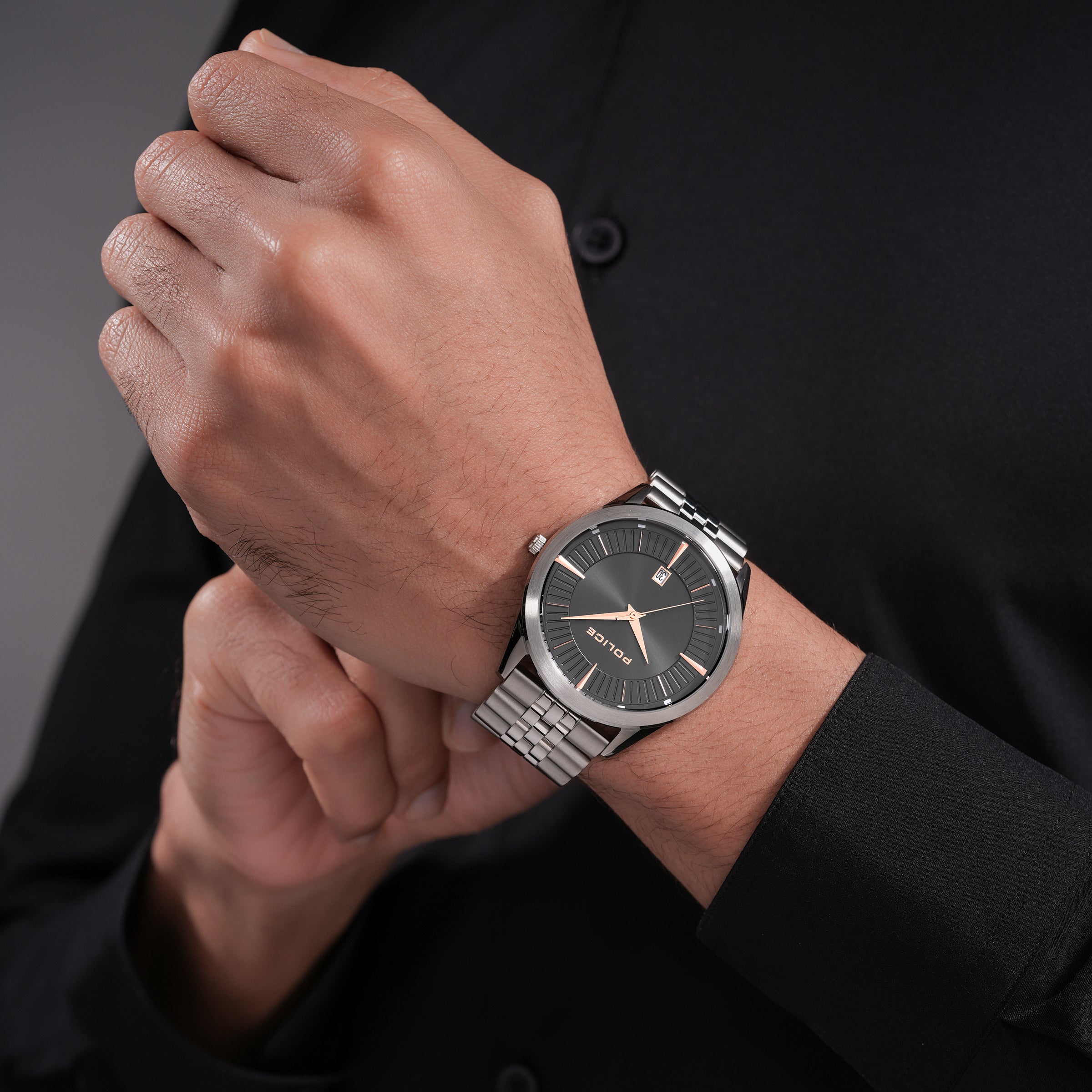 Patriot Men's Analog Watch