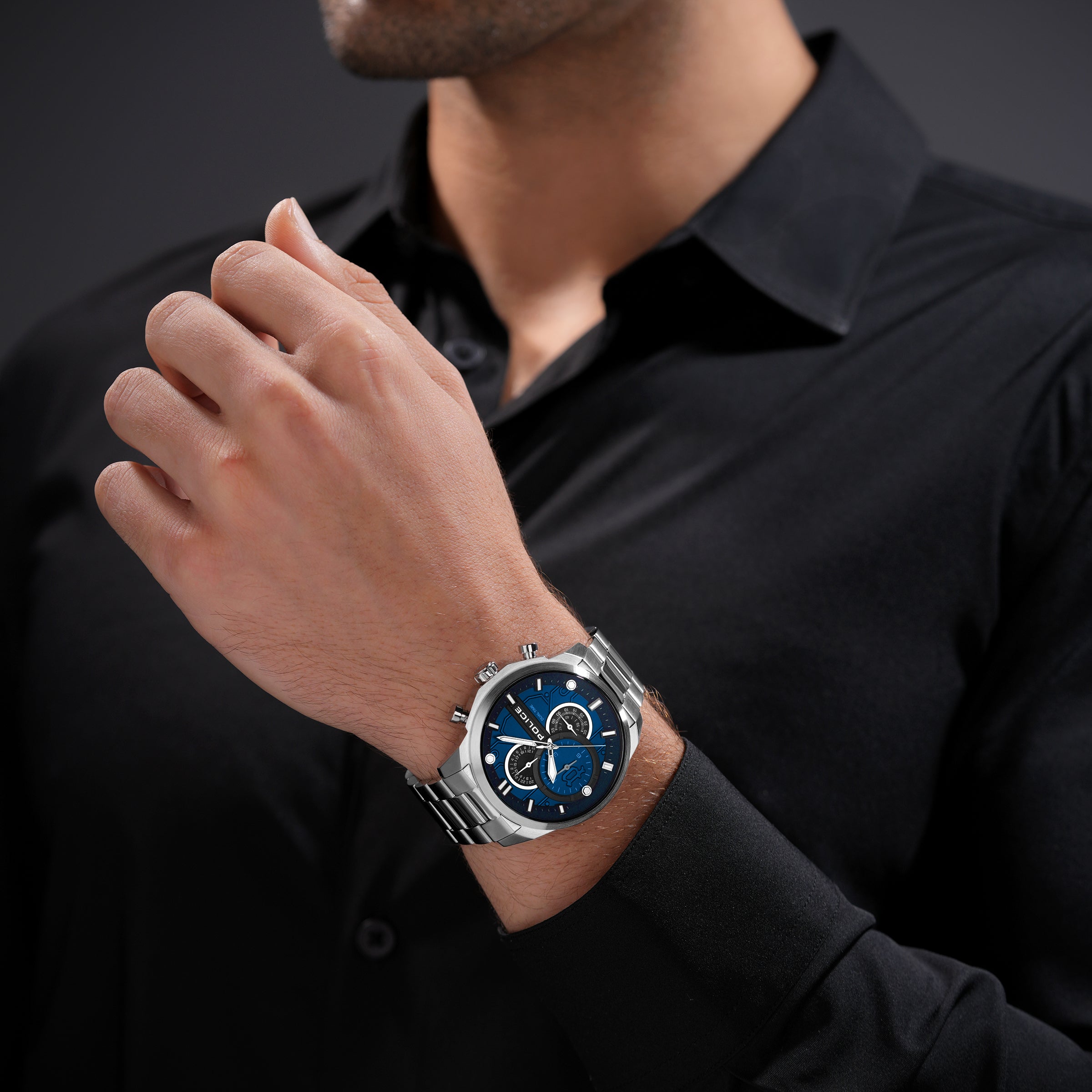 Reactor Men's Multifunction Watch