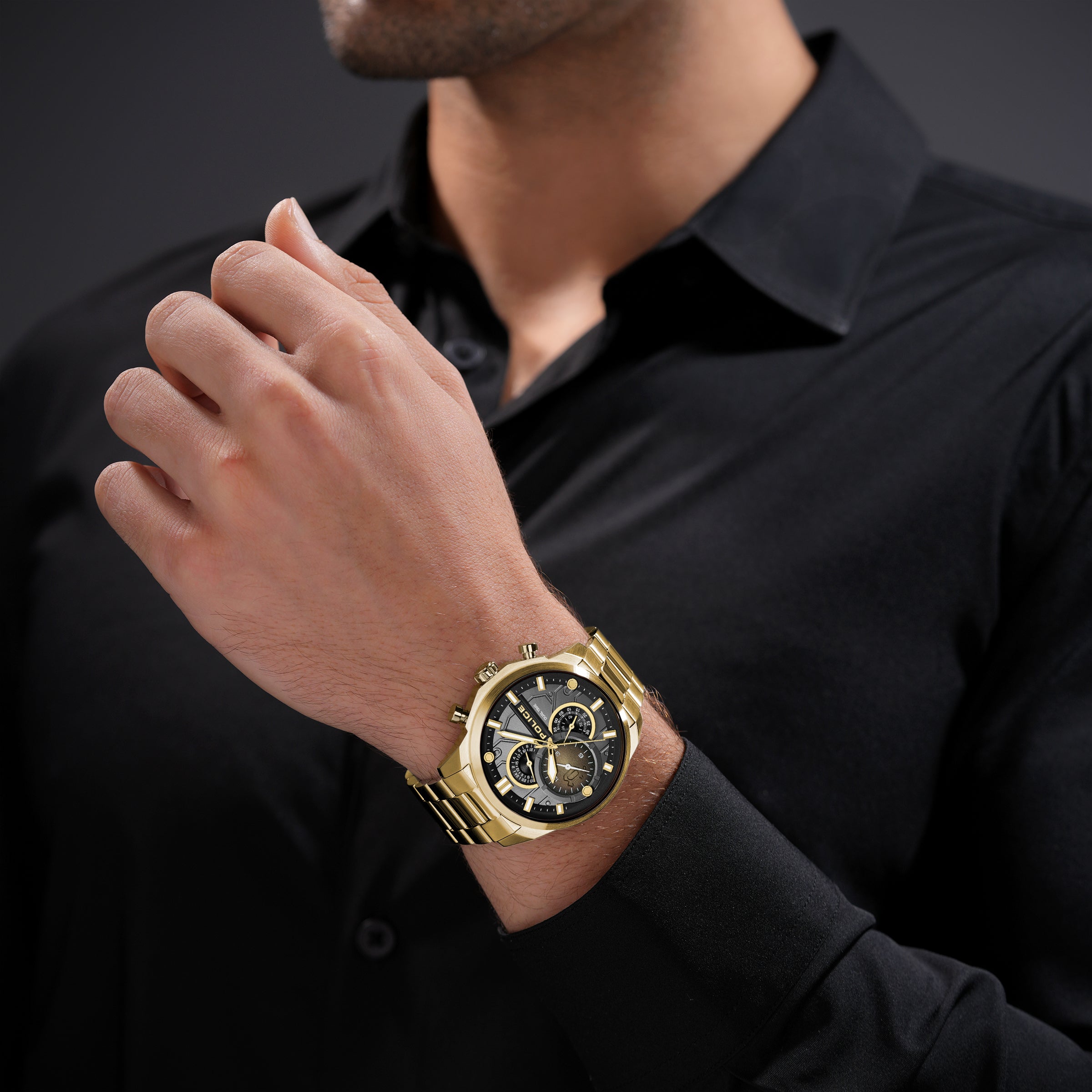 Reactor Men's Multifunction Watch