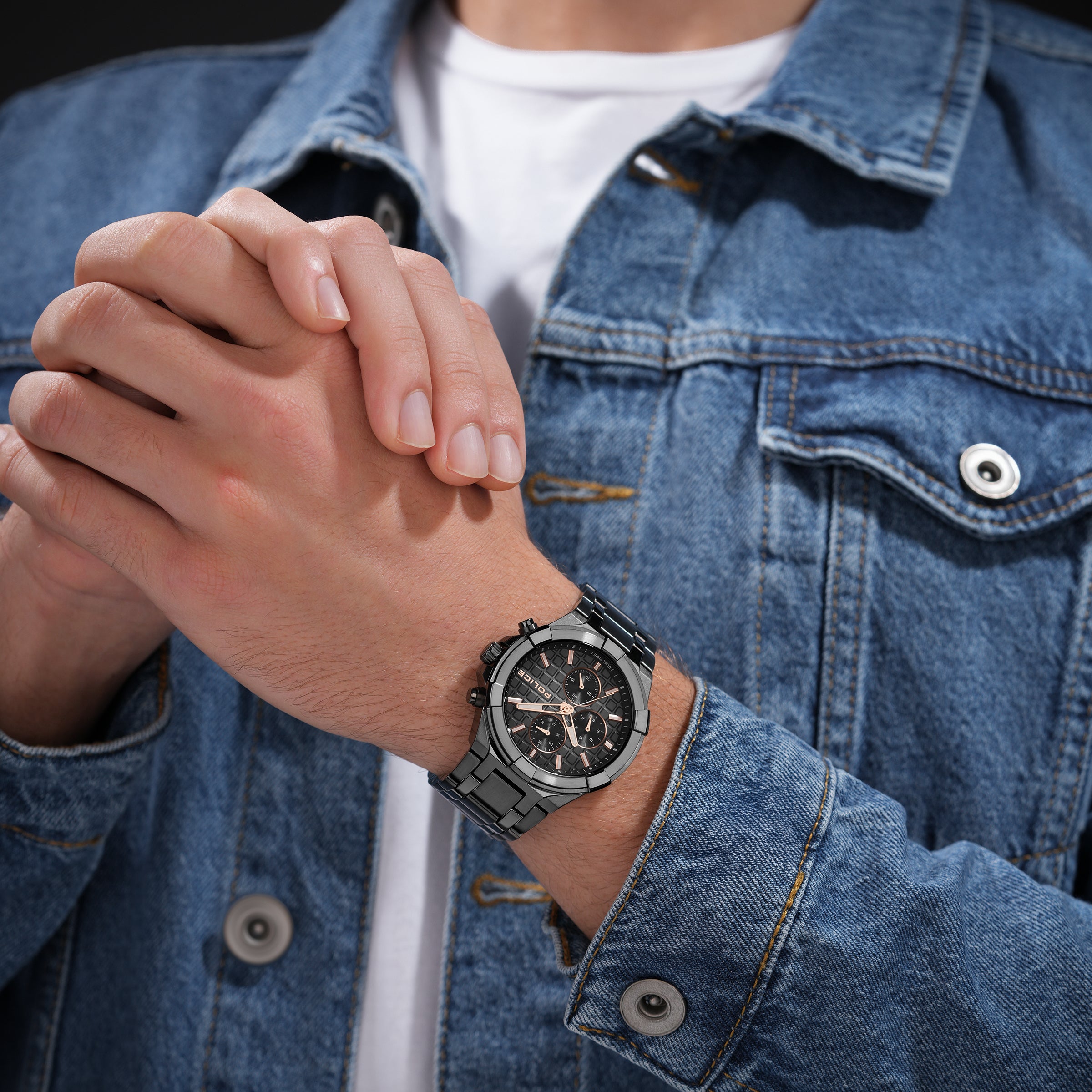 Guardian Men's Multifunction Watch