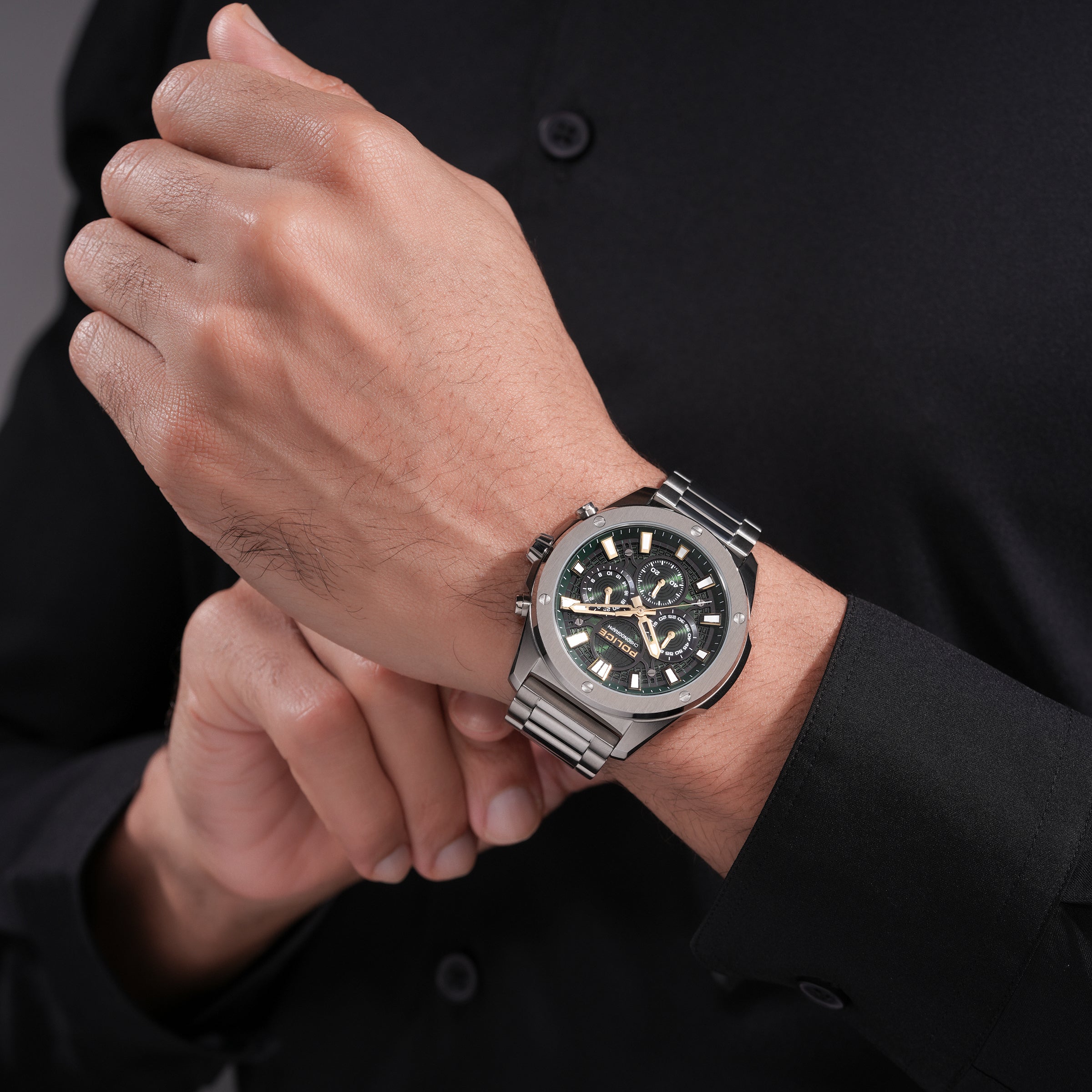Moonstrike Men's Chronograph Watch
