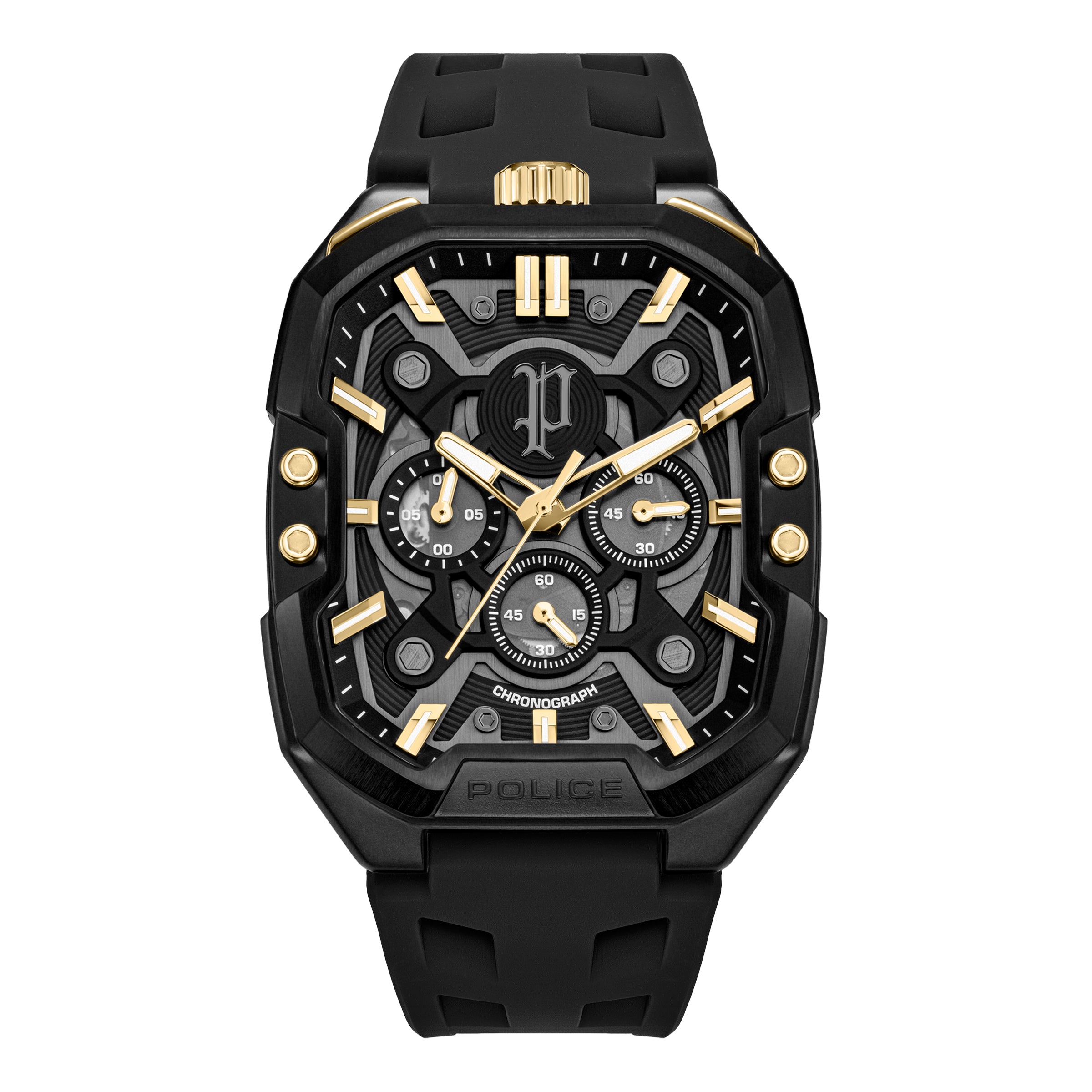 Bullhead Men's Multifunction Watch