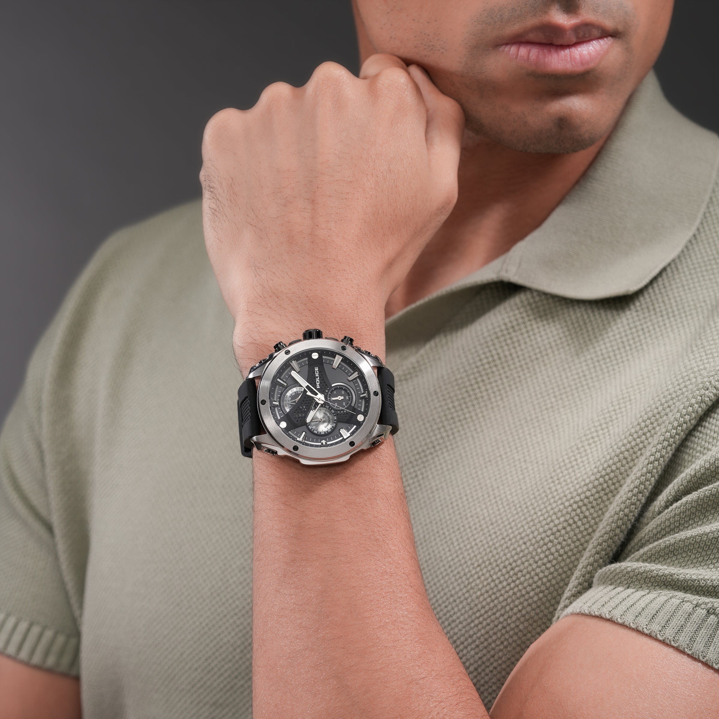 Wyvern Men's Chronograph Watch