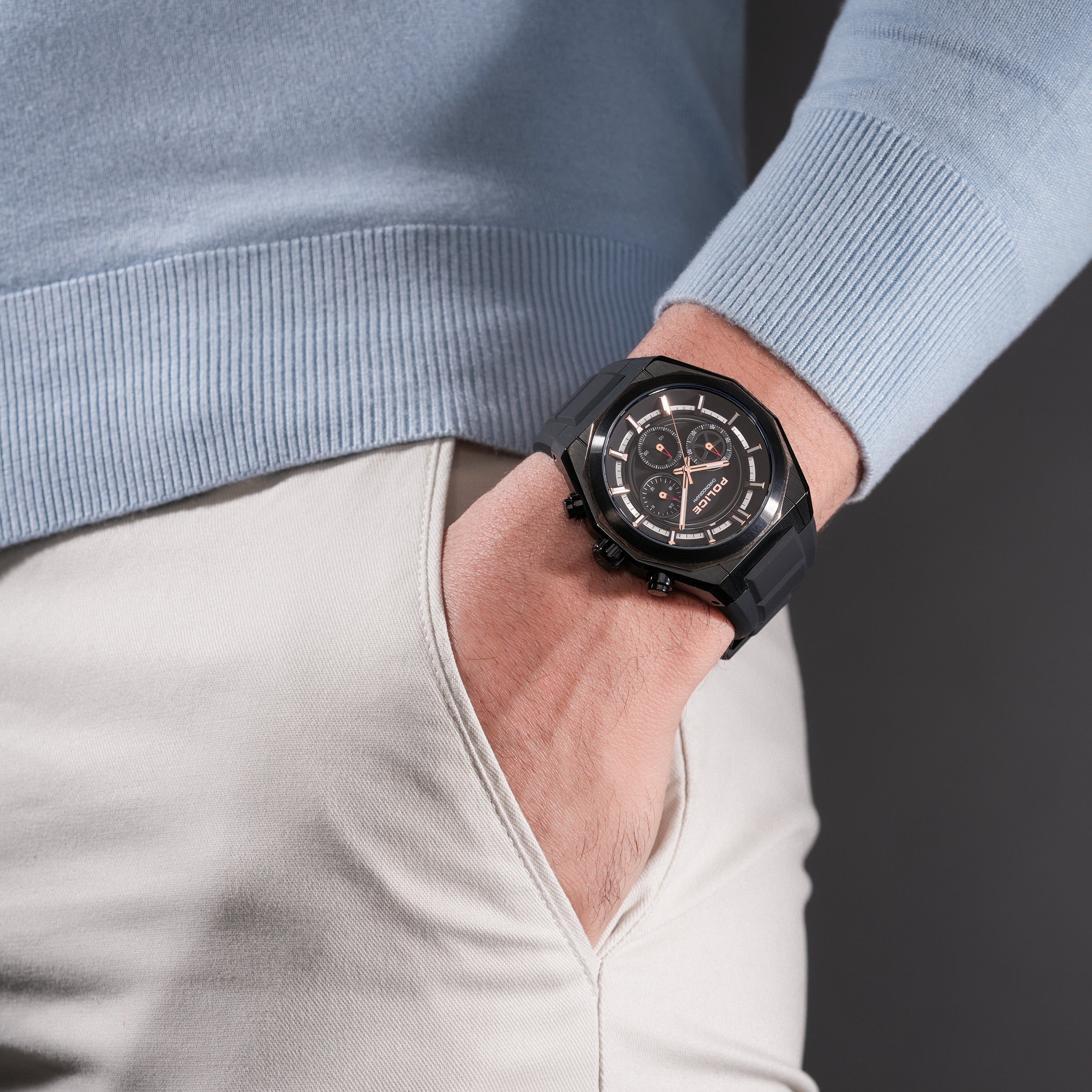 Steward Men's Chronograph Watch
