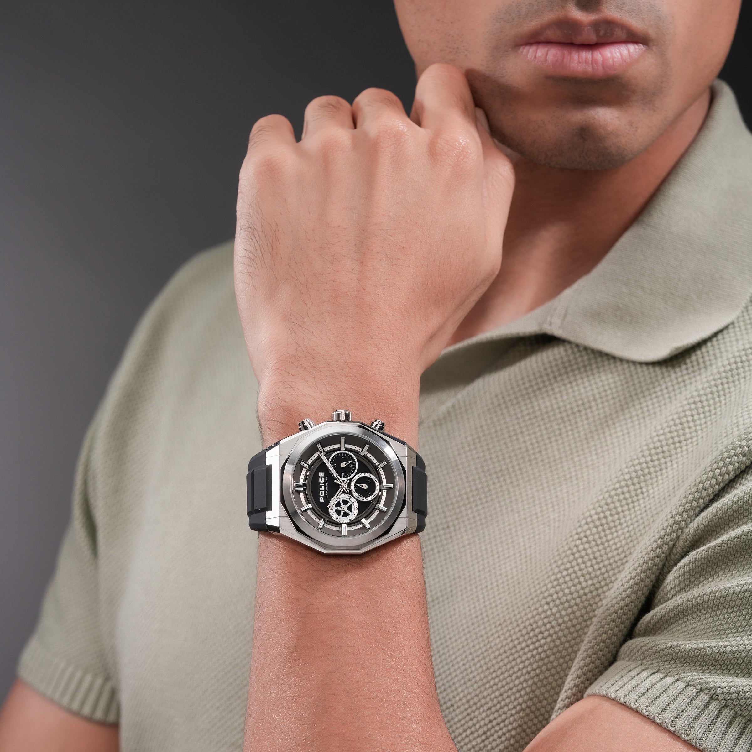 Steward Men's Chronograph Watch