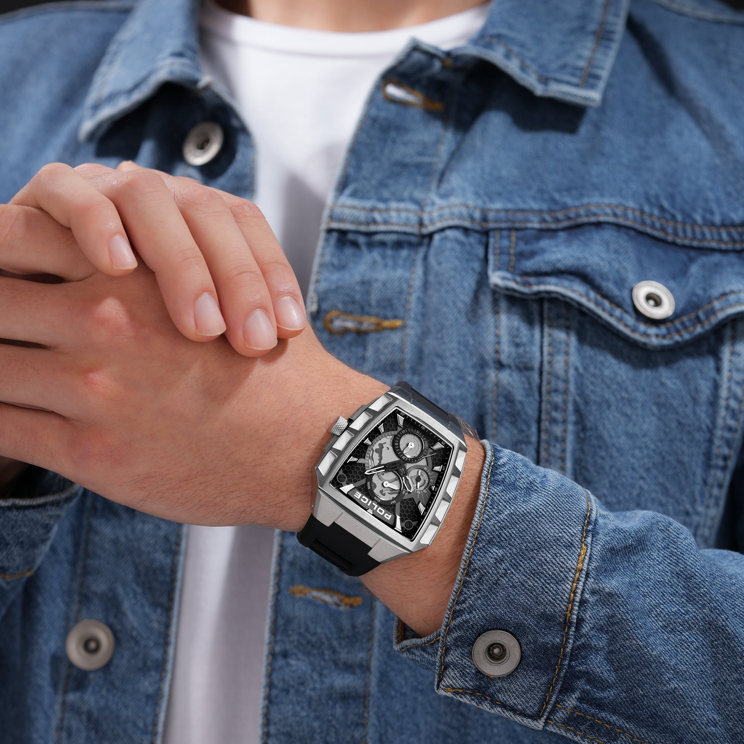 Tough Gear Men's Multifunction Watch