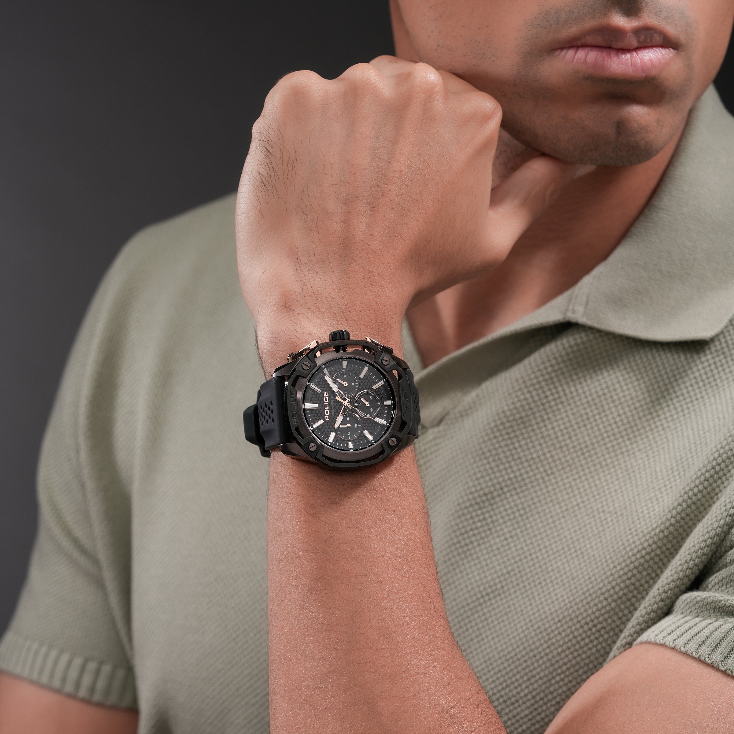 Centurian Men's Chronograph Watch