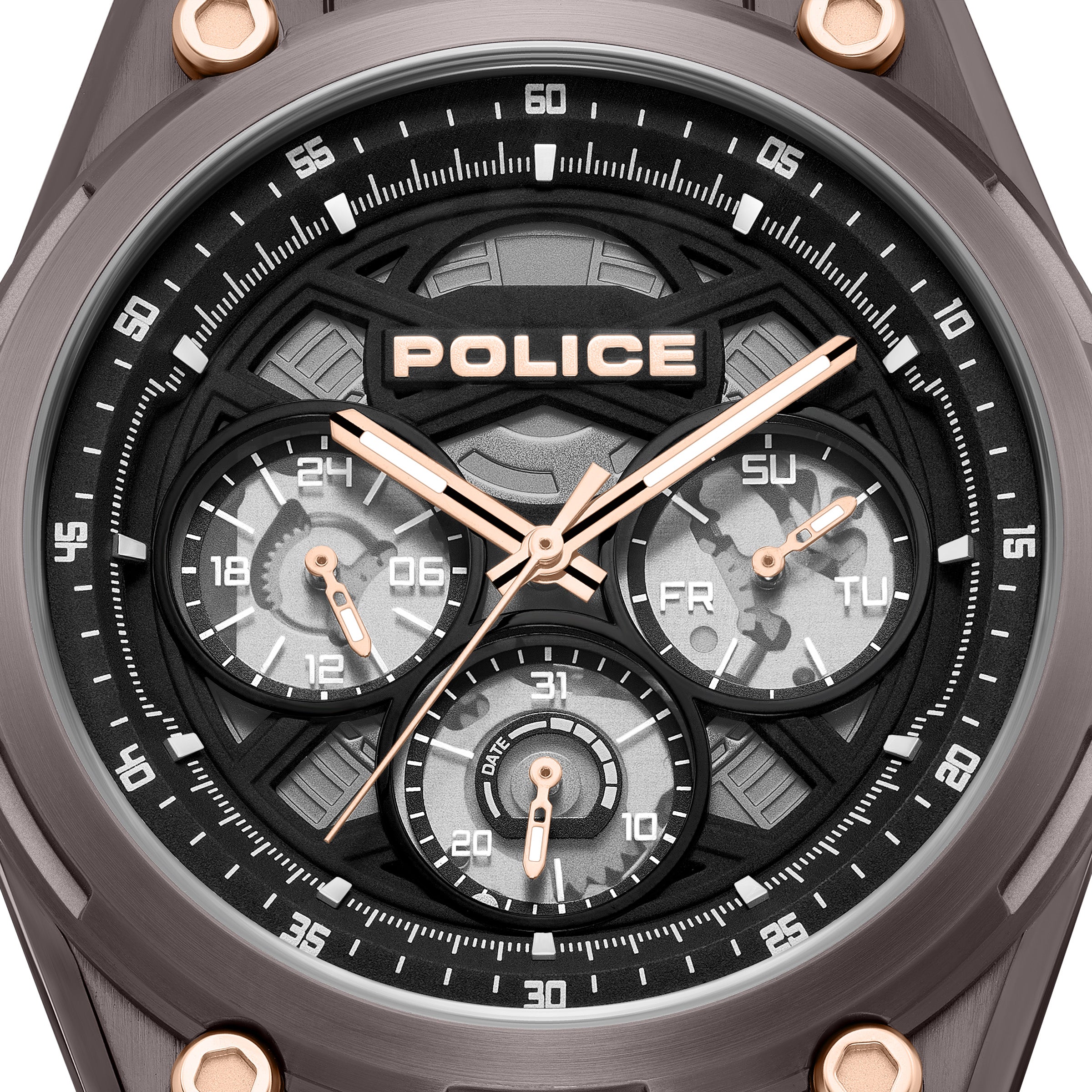 Dominion Men's Multifunction Watch