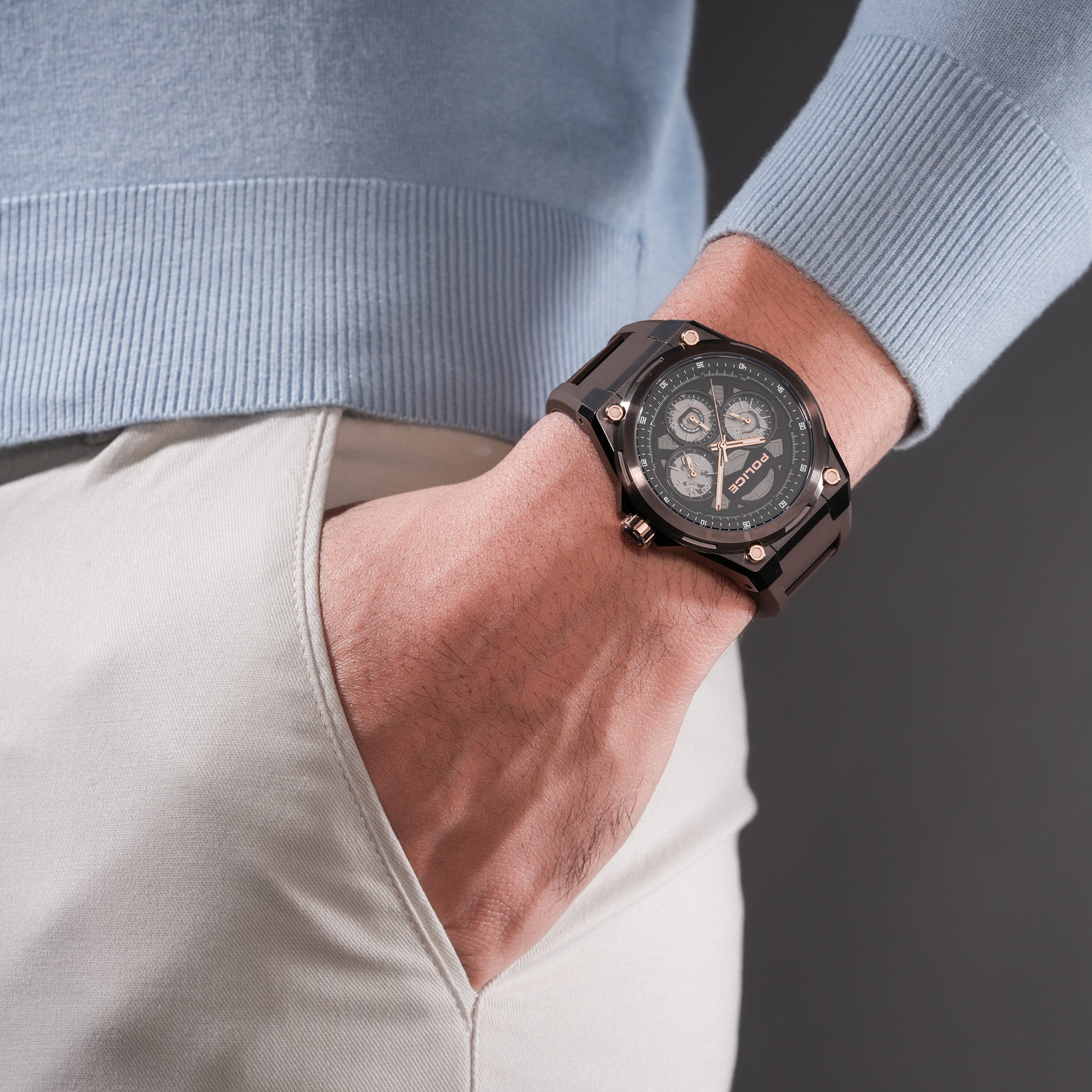 Dominion Men's Multifunction Watch