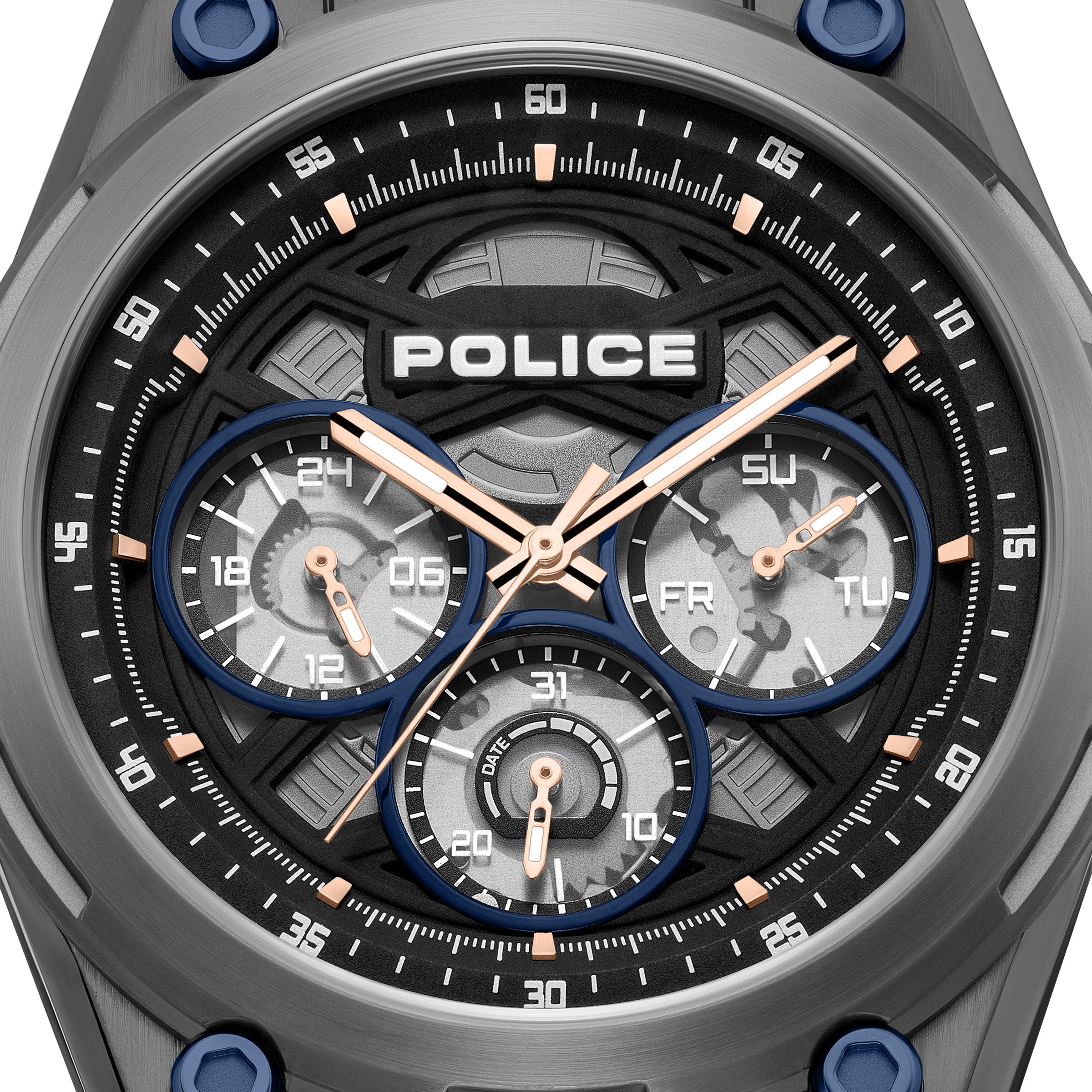 Dominion Men's Multifunction Watch