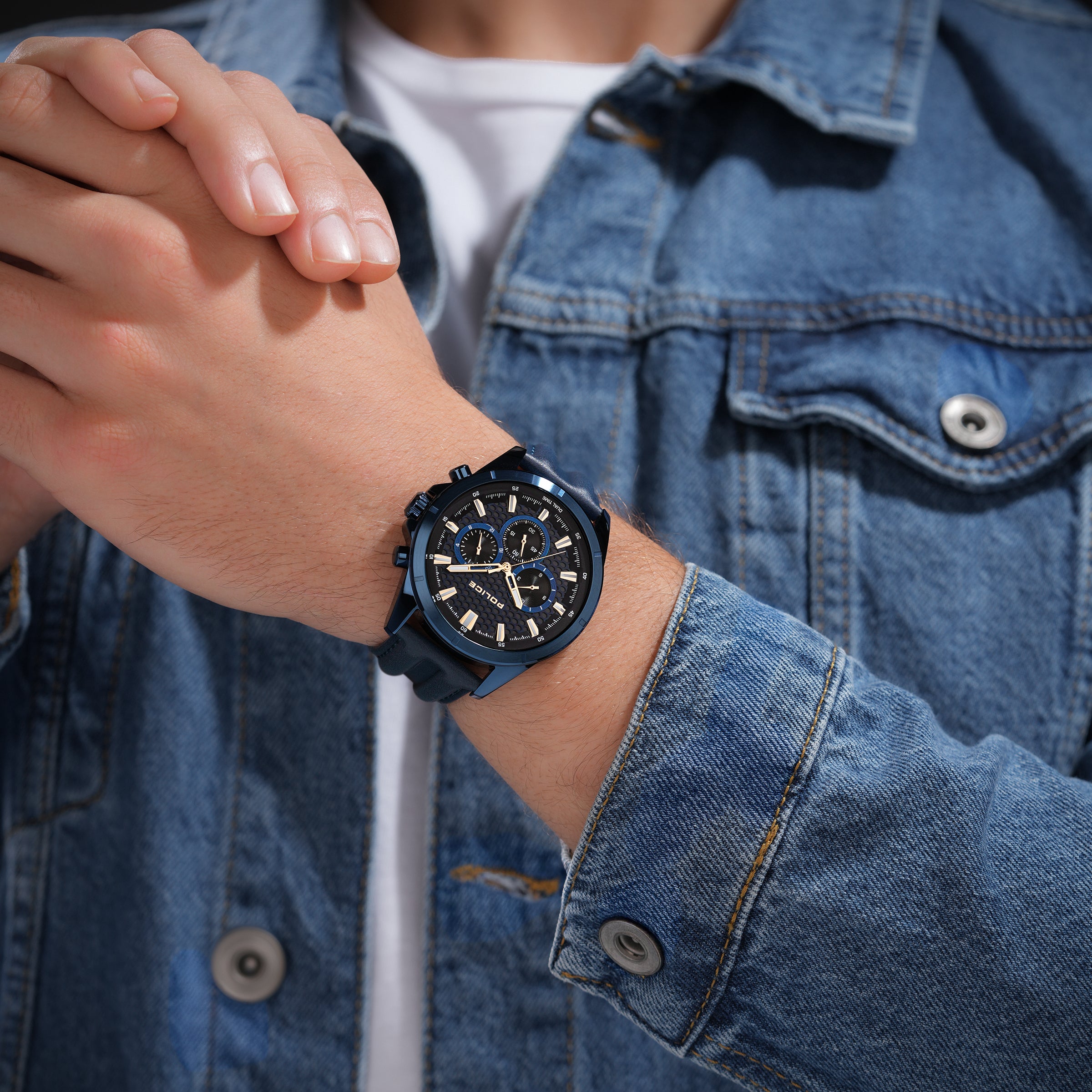 Malawi Men's Multifunction Watch