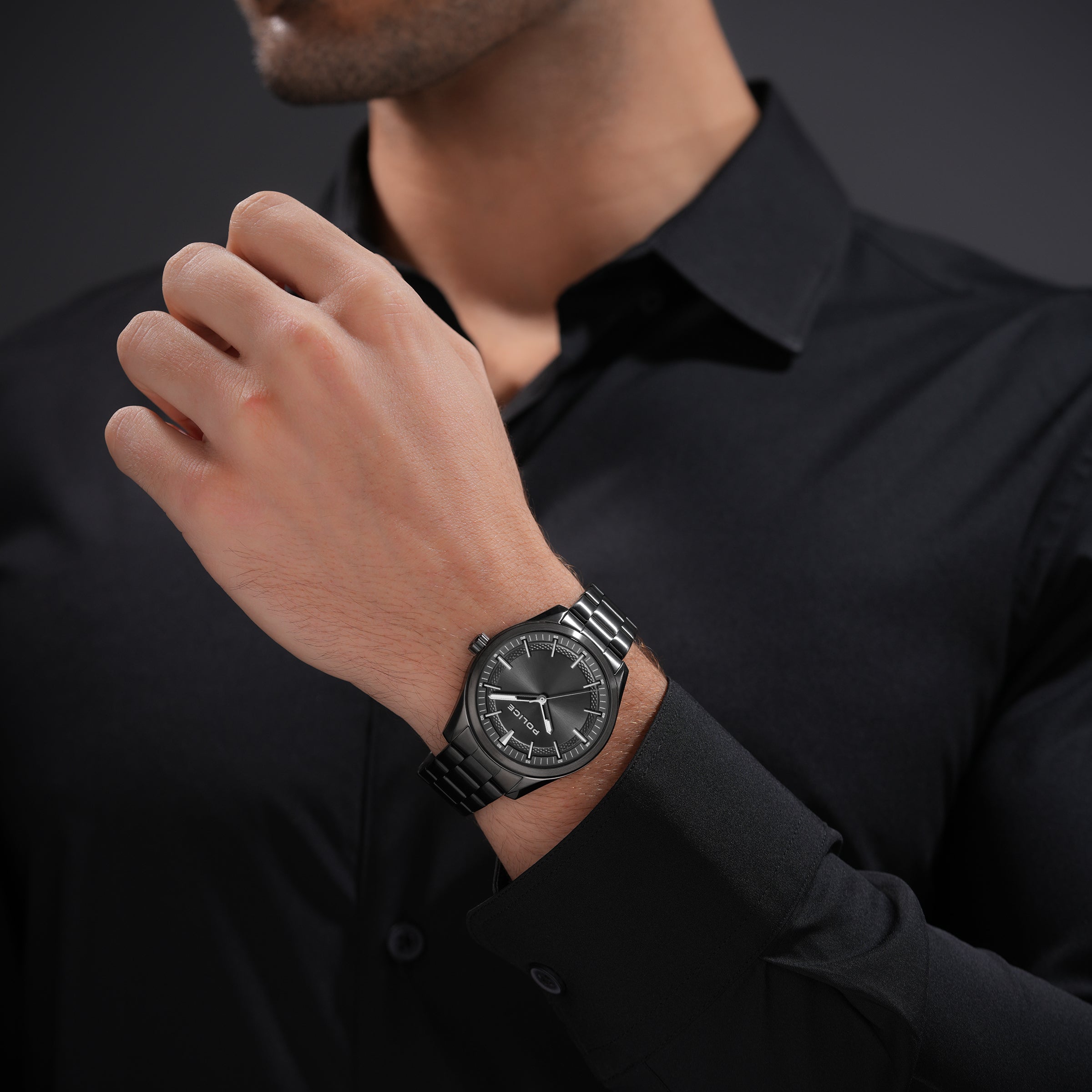 Grille Men's Analog Watch
