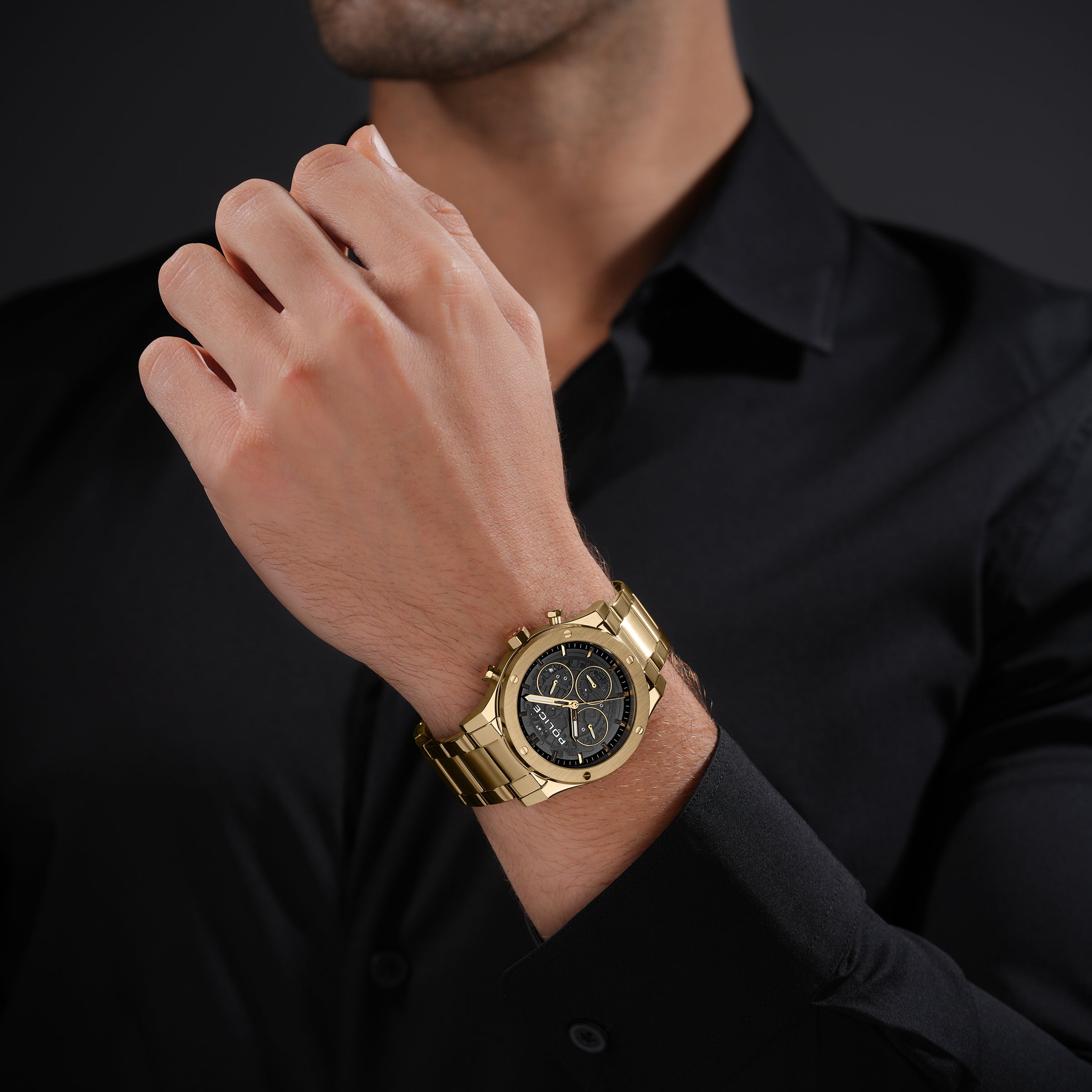 Knotty Men's Multifunction Watch