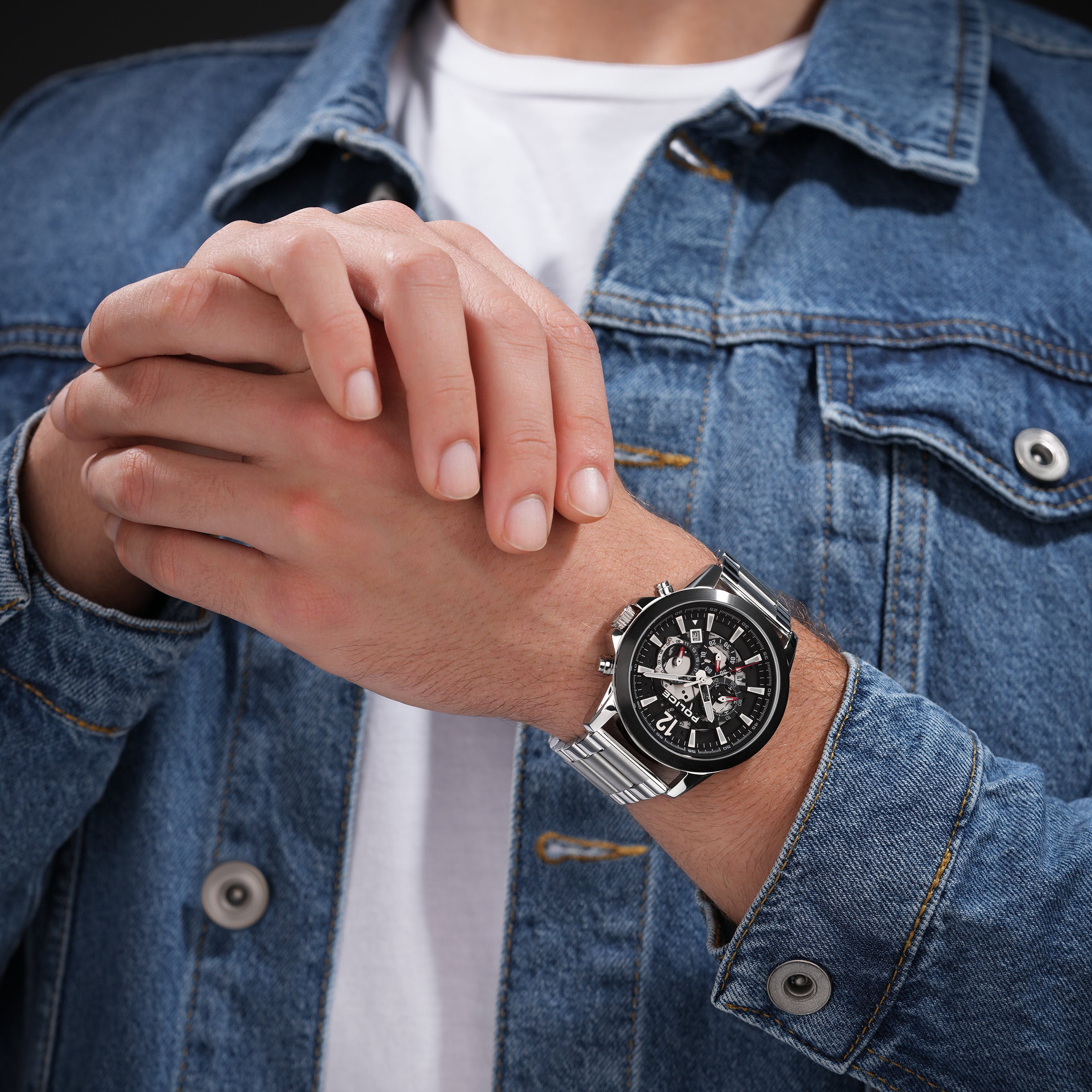 Vertigo Men's Multifunction Watch