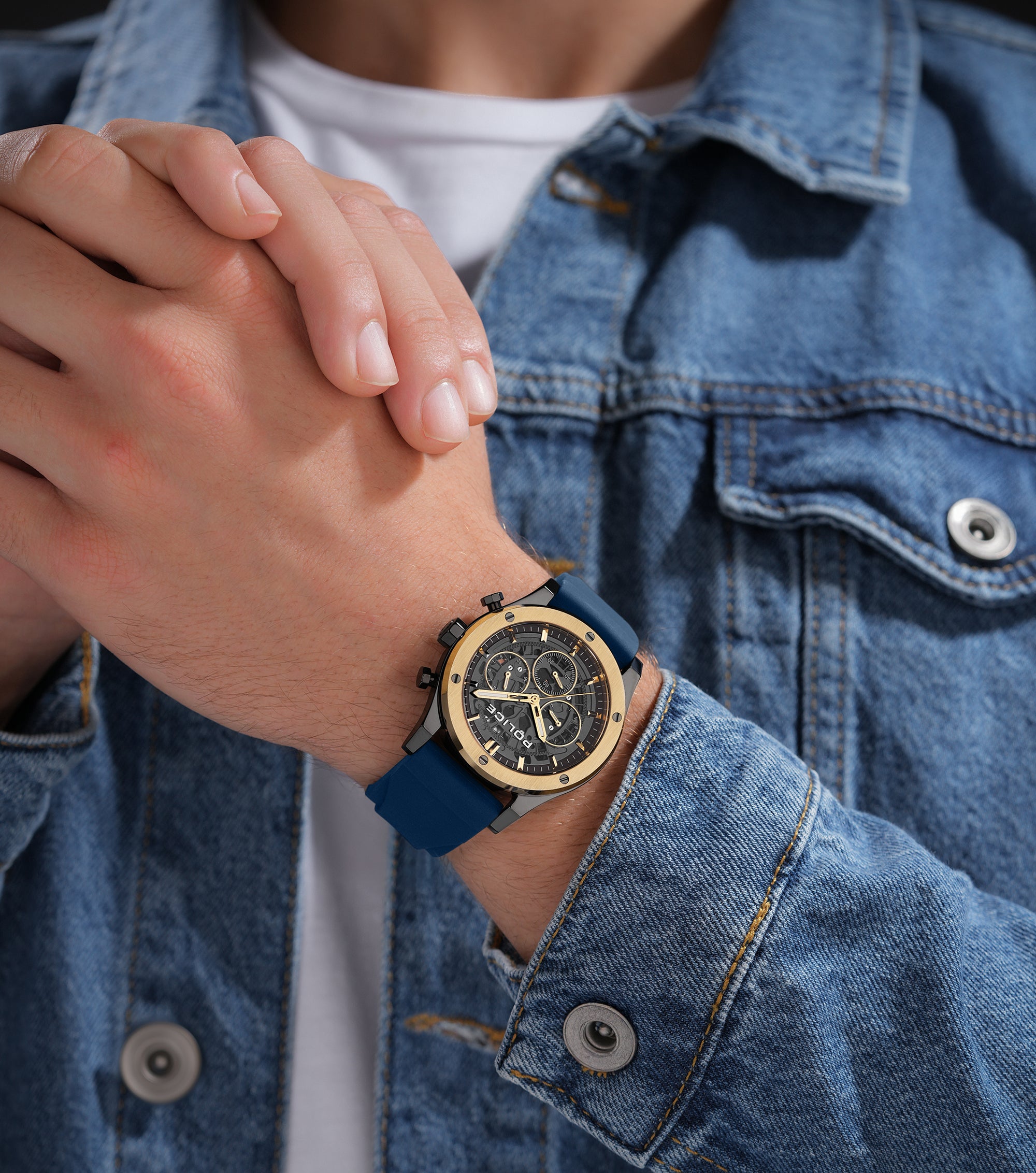 Knotty Men's Multifunction Watch