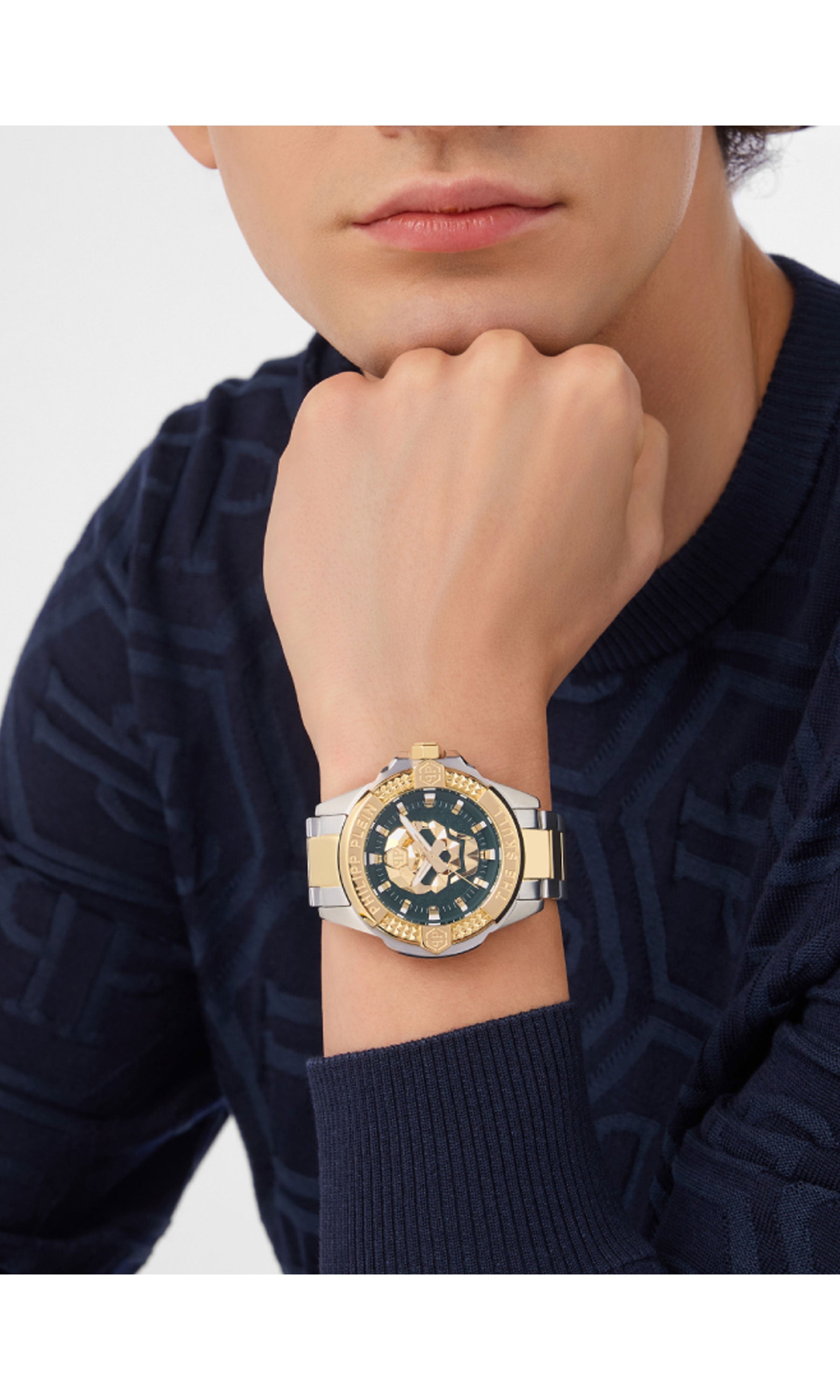 The $Kull Men's Analog Watch