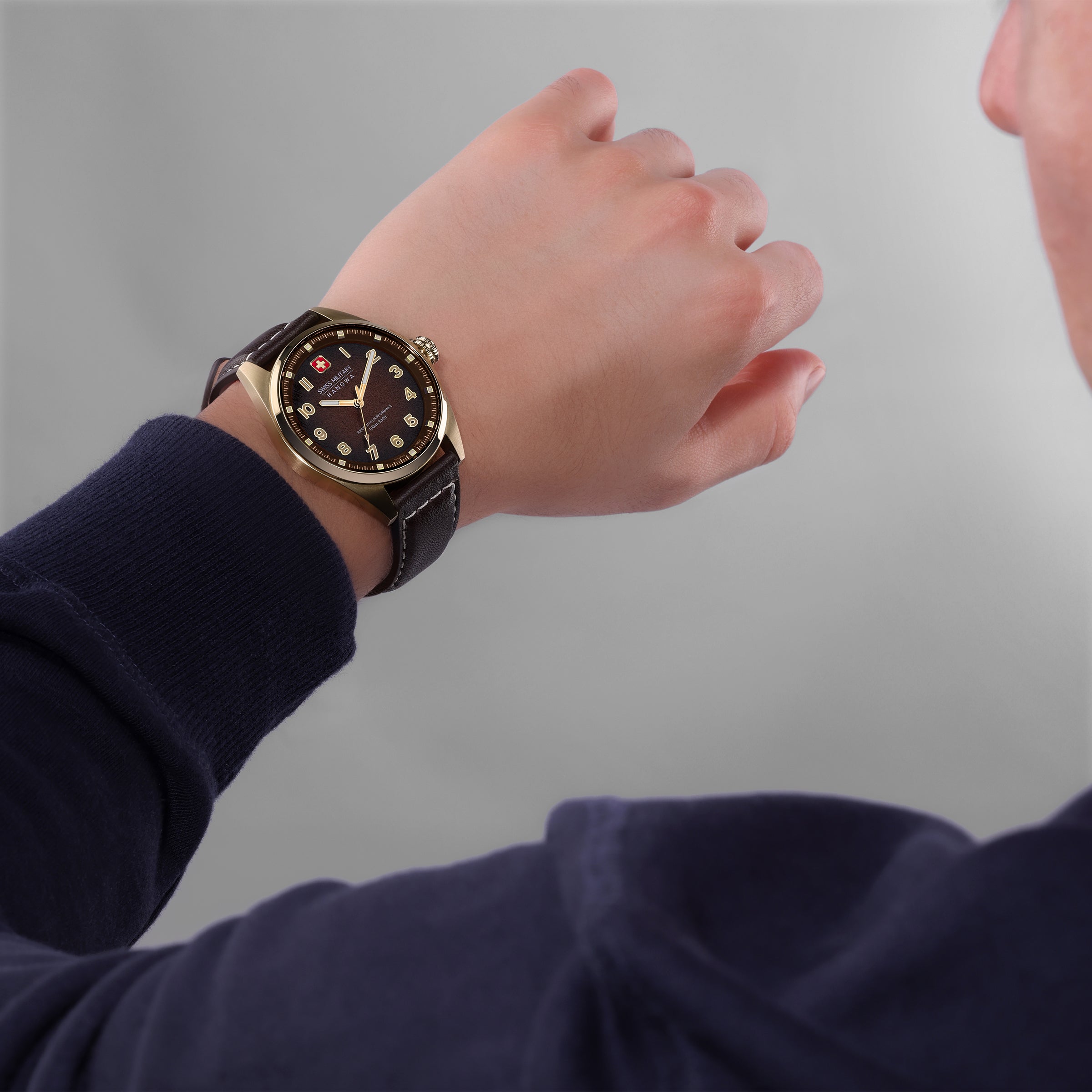 Greyhound Men's Analog Watch