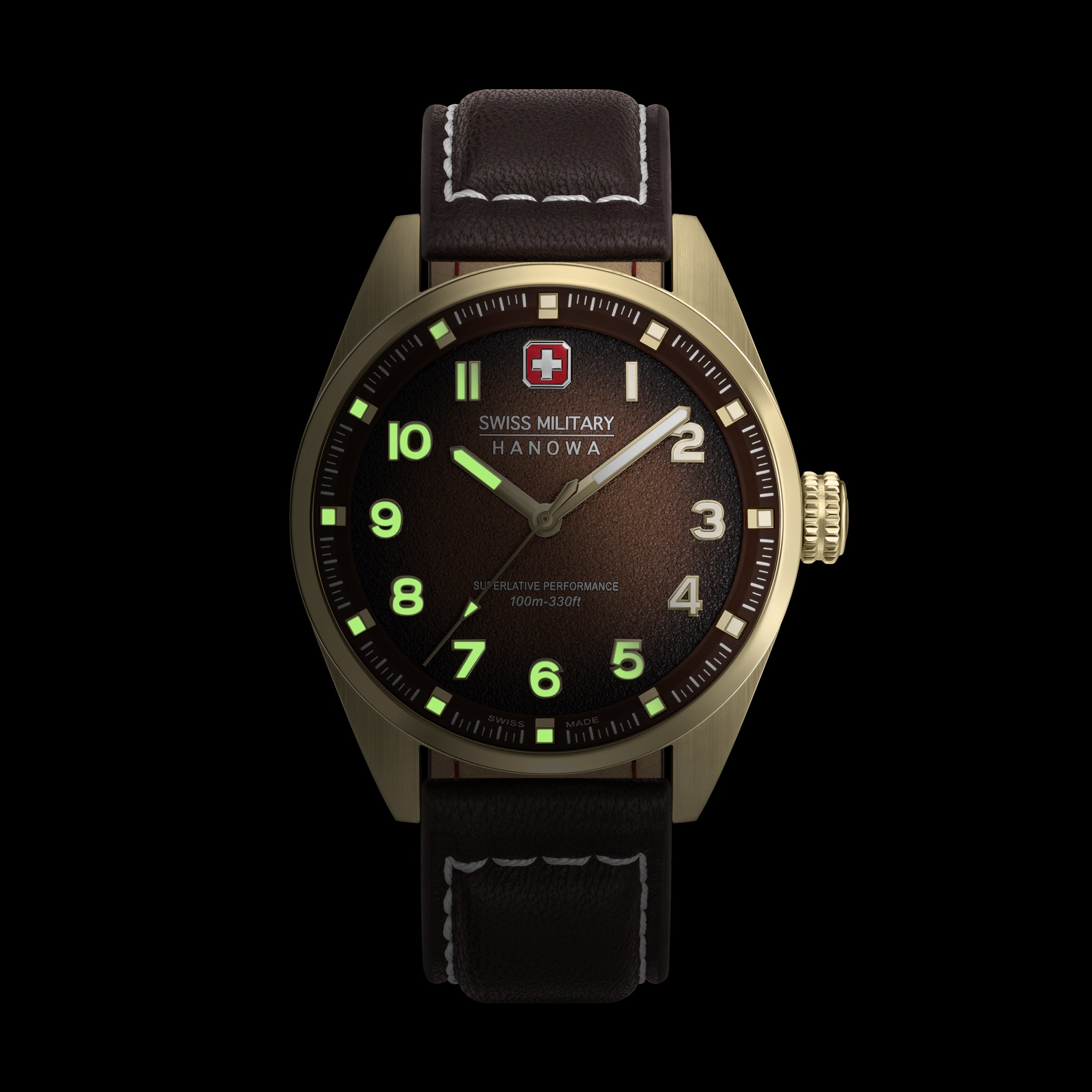 Greyhound Men's Analog Watch