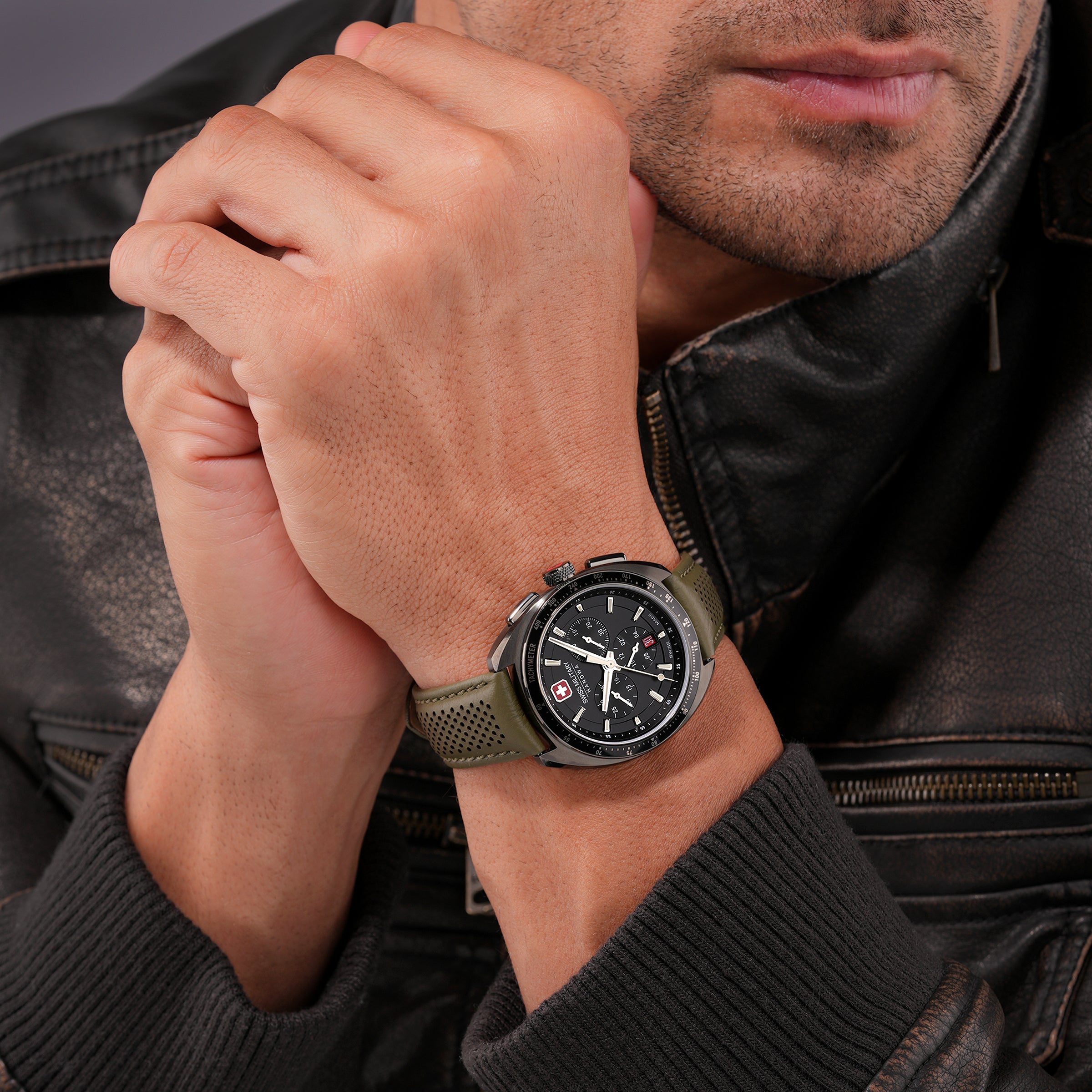 Defender Men's Chronograph Watch