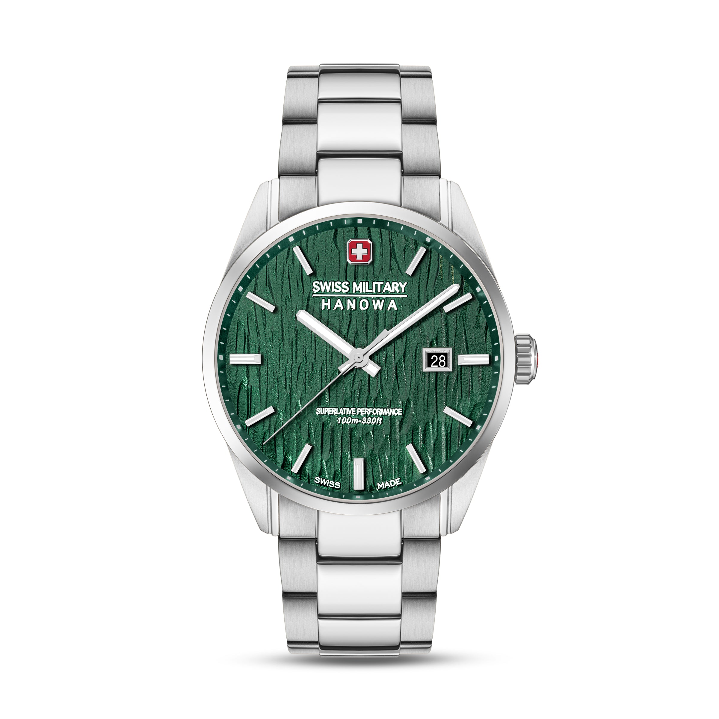 Silver Fir Men's Analog Watch