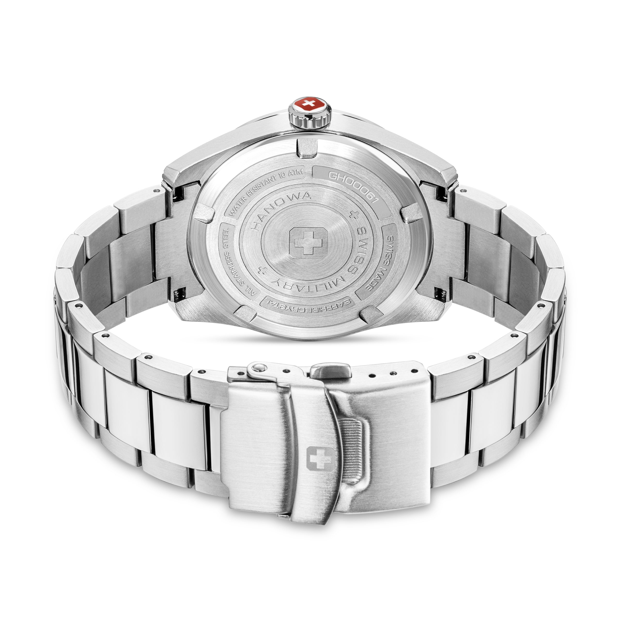 Silver Fir Men's Analog Watch