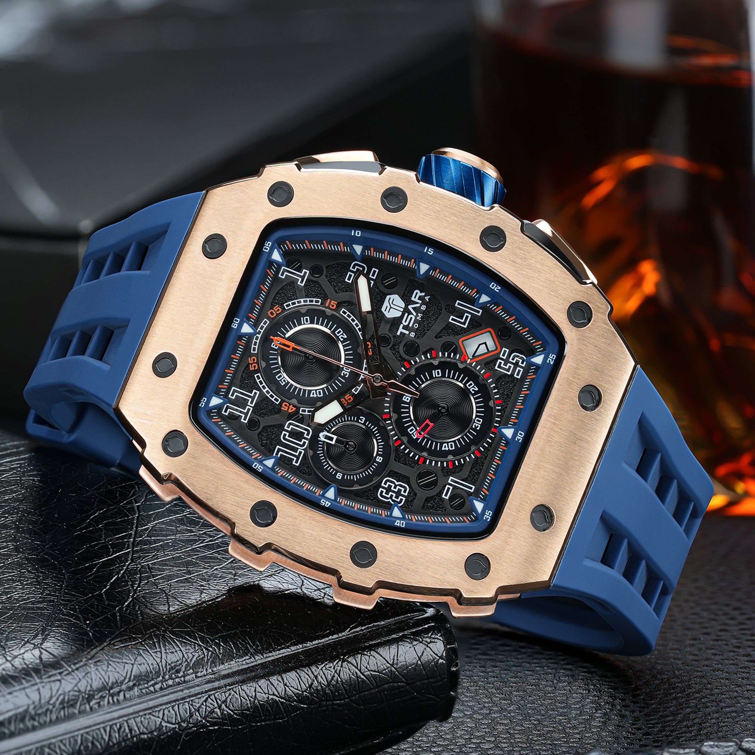 Elemental Series Men's Chronograph Watch