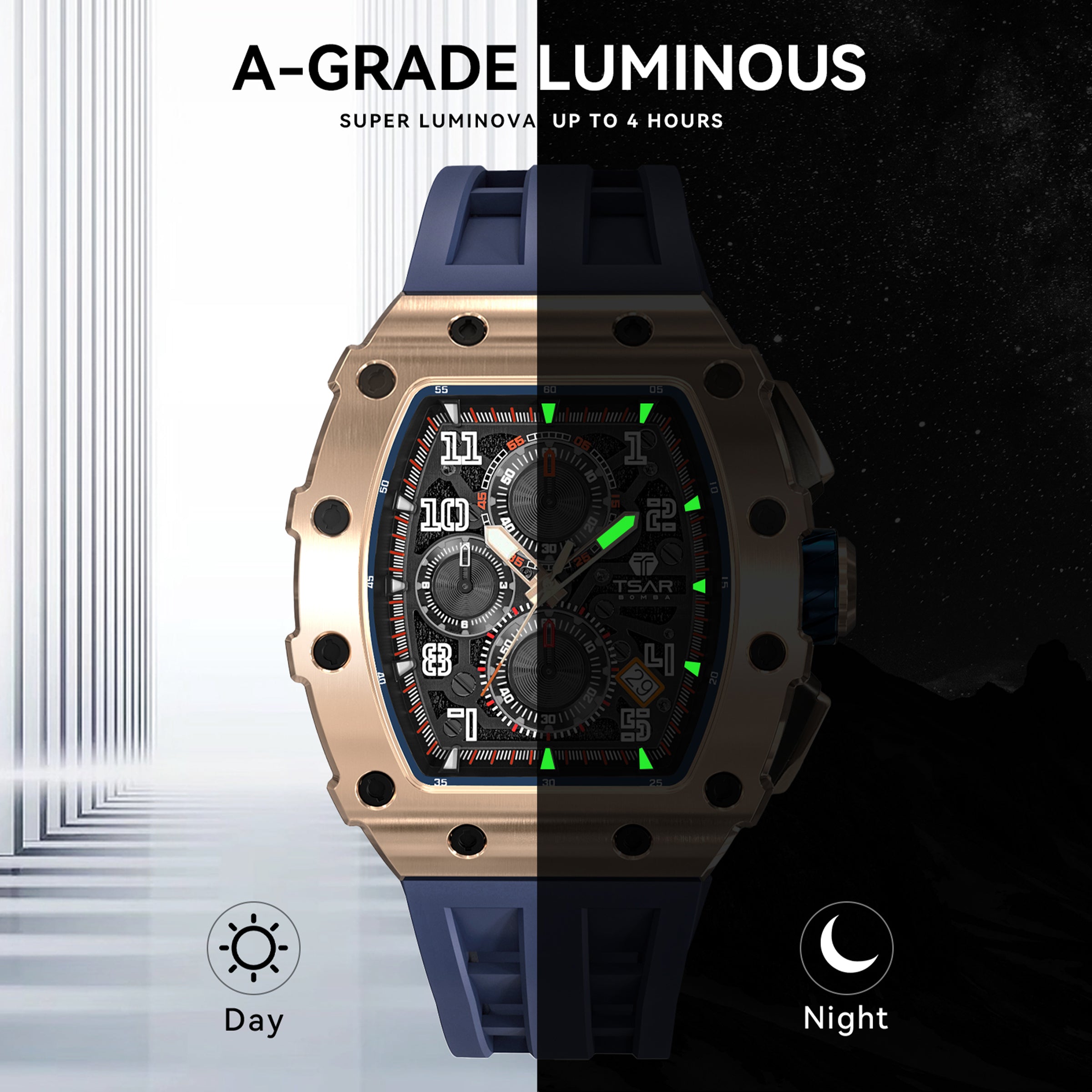 Elemental Series Men's Chronograph Watch