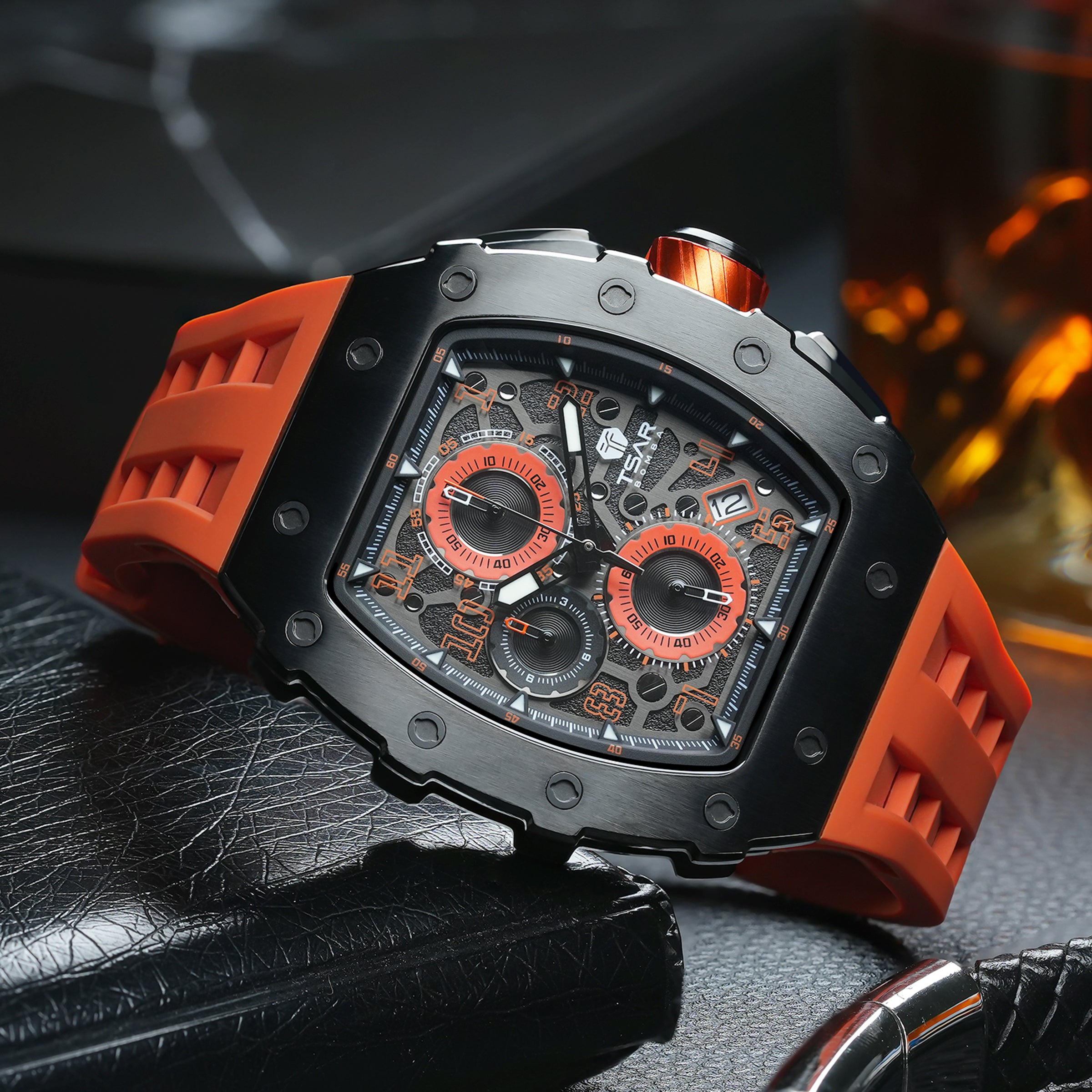 Elemental Series Men's Chronograph Watch