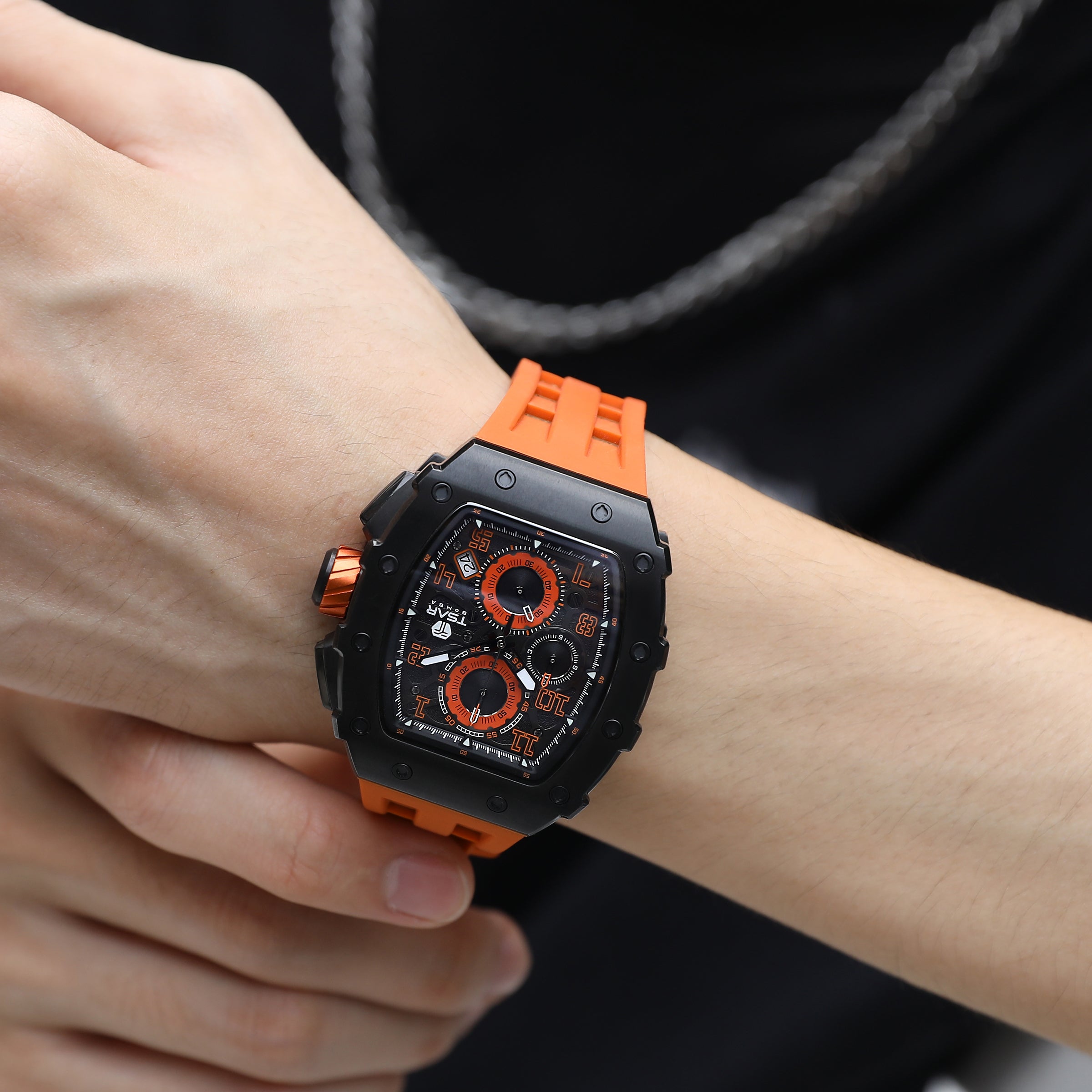 Elemental Series Men's Chronograph Watch