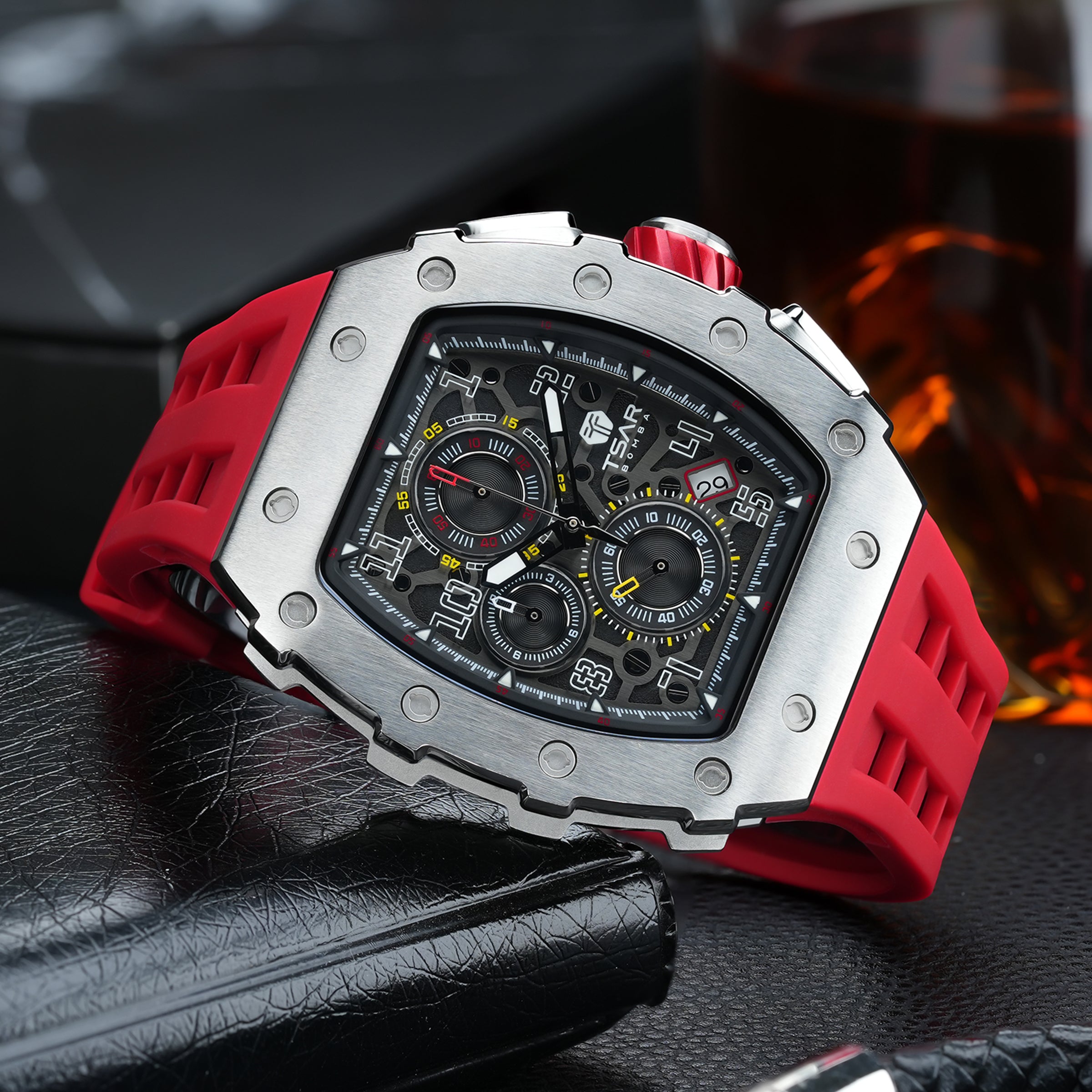 Elemental Series Men's Chronograph Watch