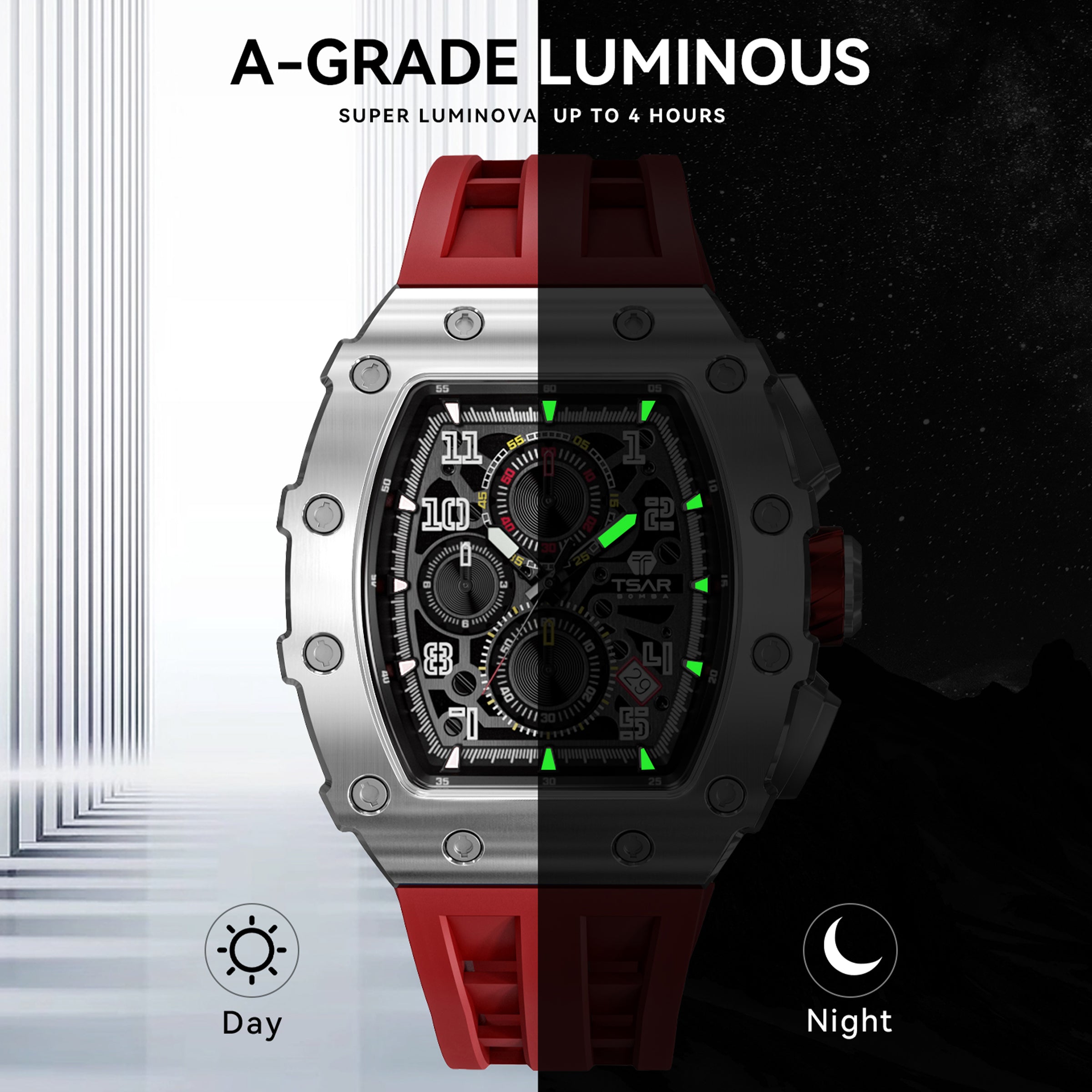 Elemental Series Men's Chronograph Watch