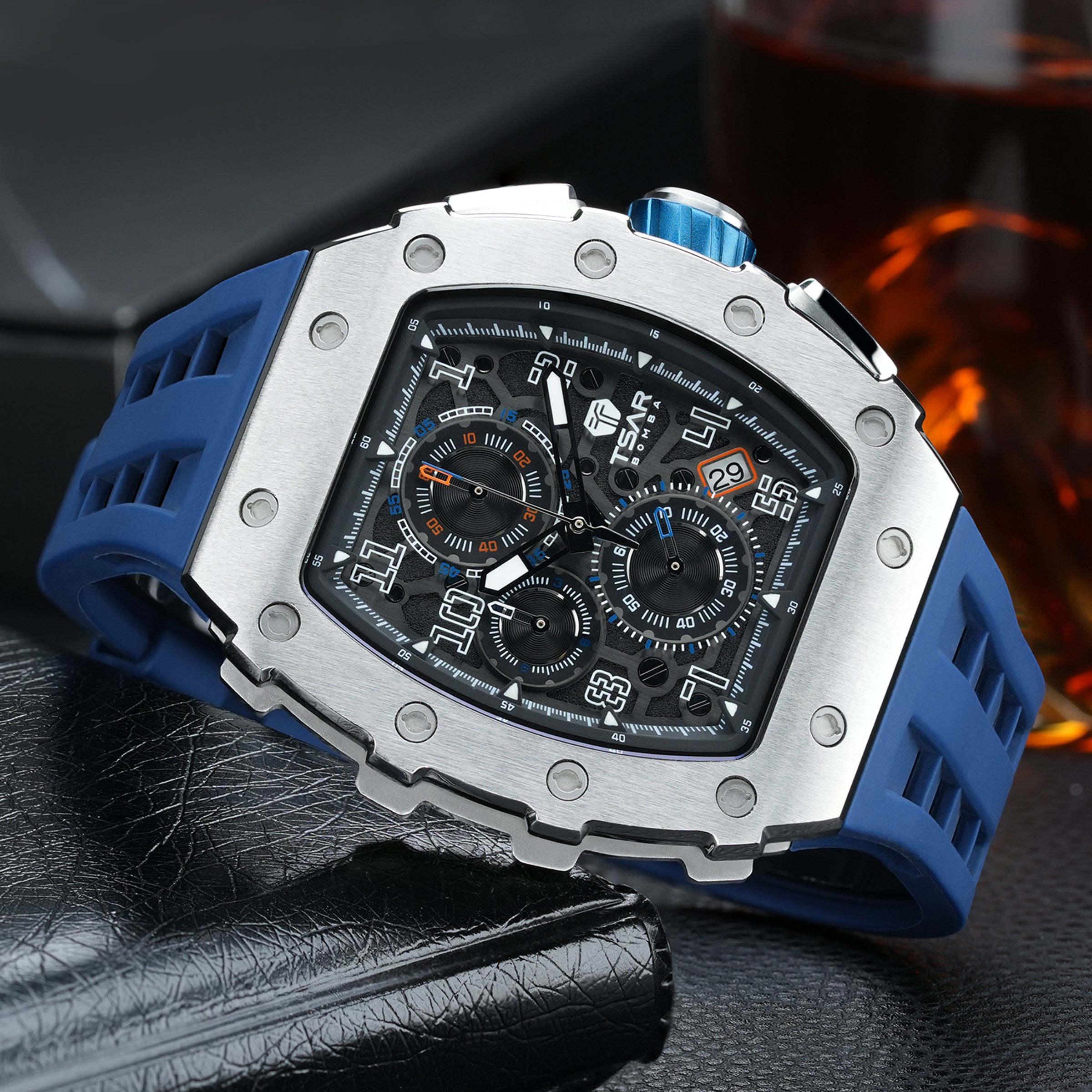 Elemental Series Men's Chronograph Watch
