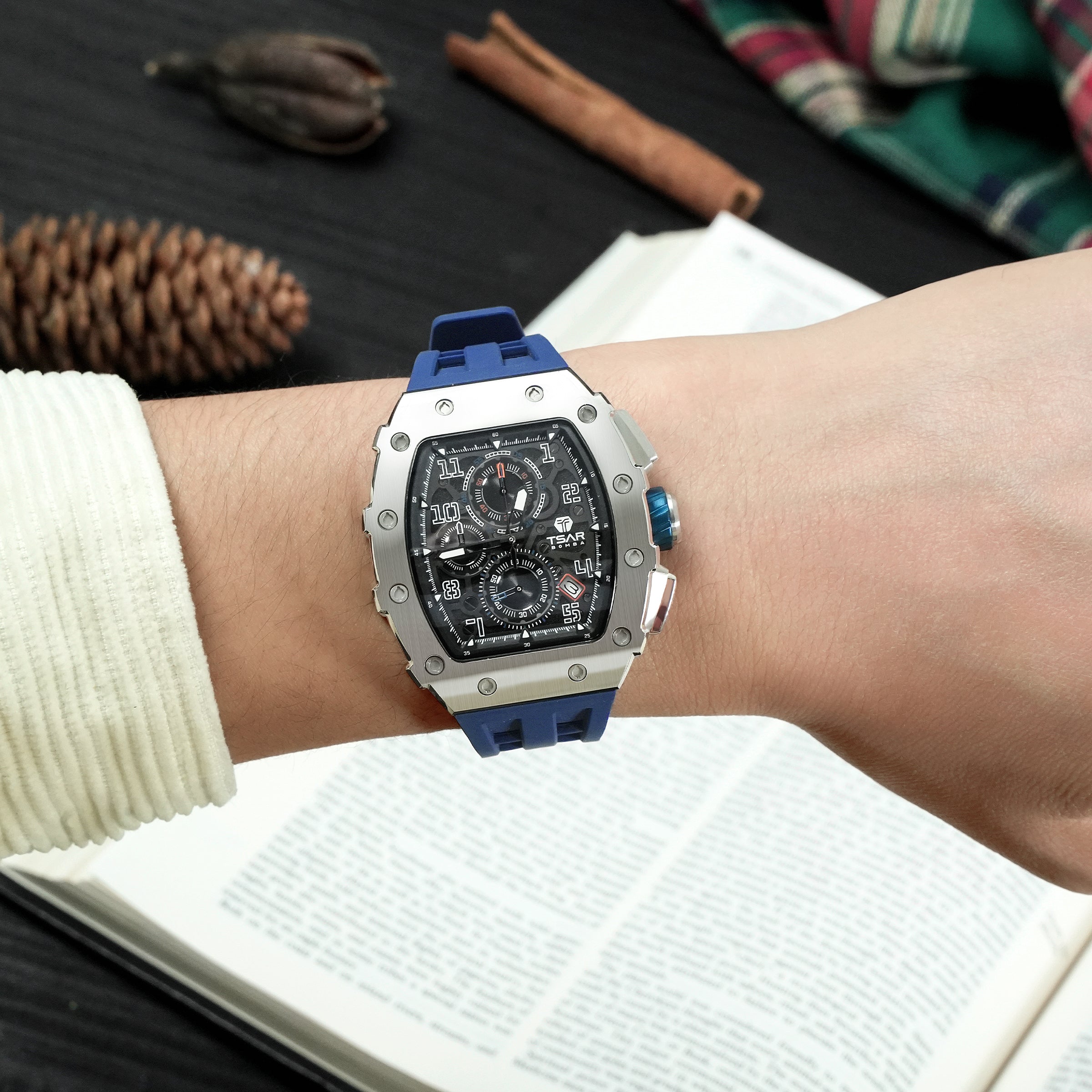 Elemental Series Men's Chronograph Watch