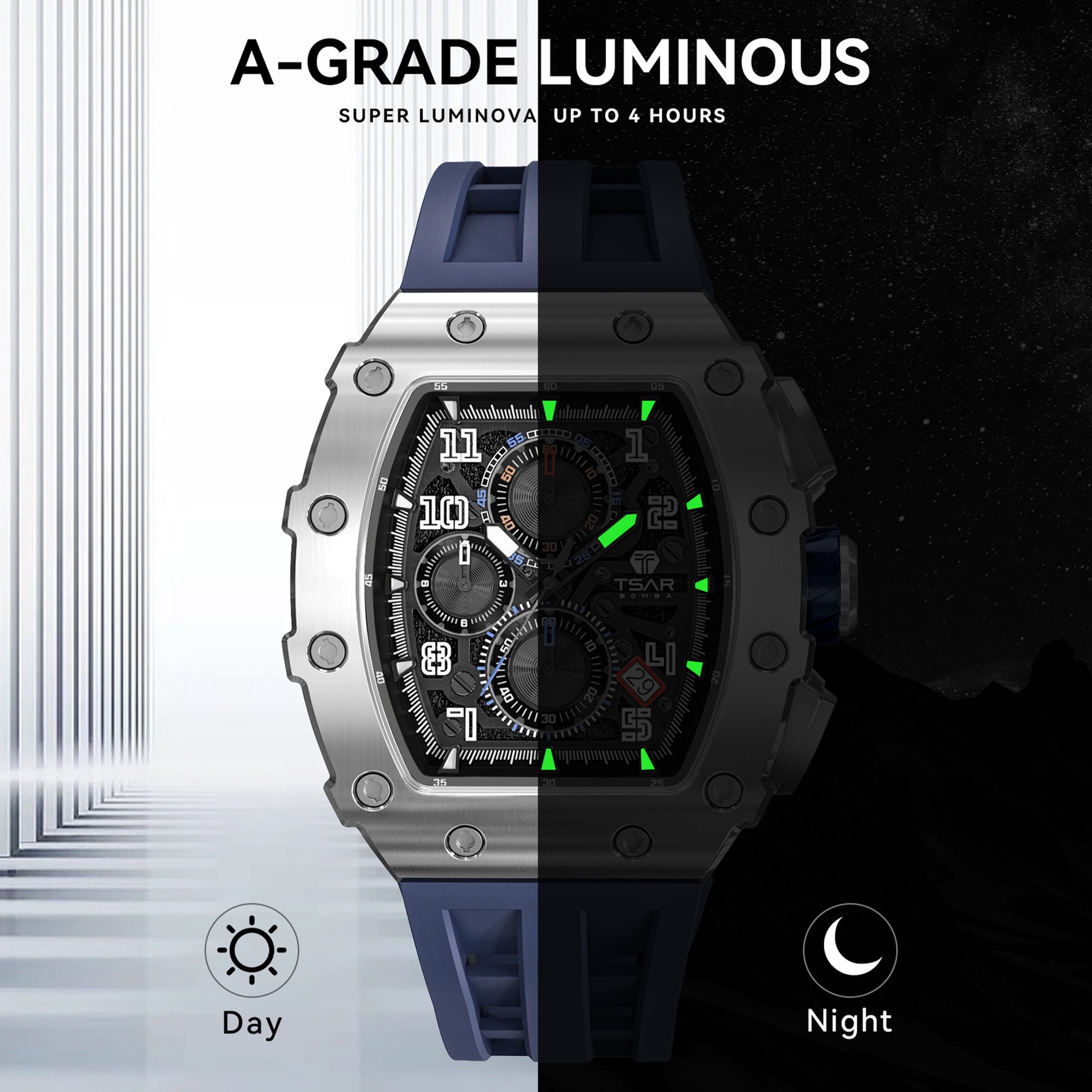 Elemental Series Men's Chronograph Watch