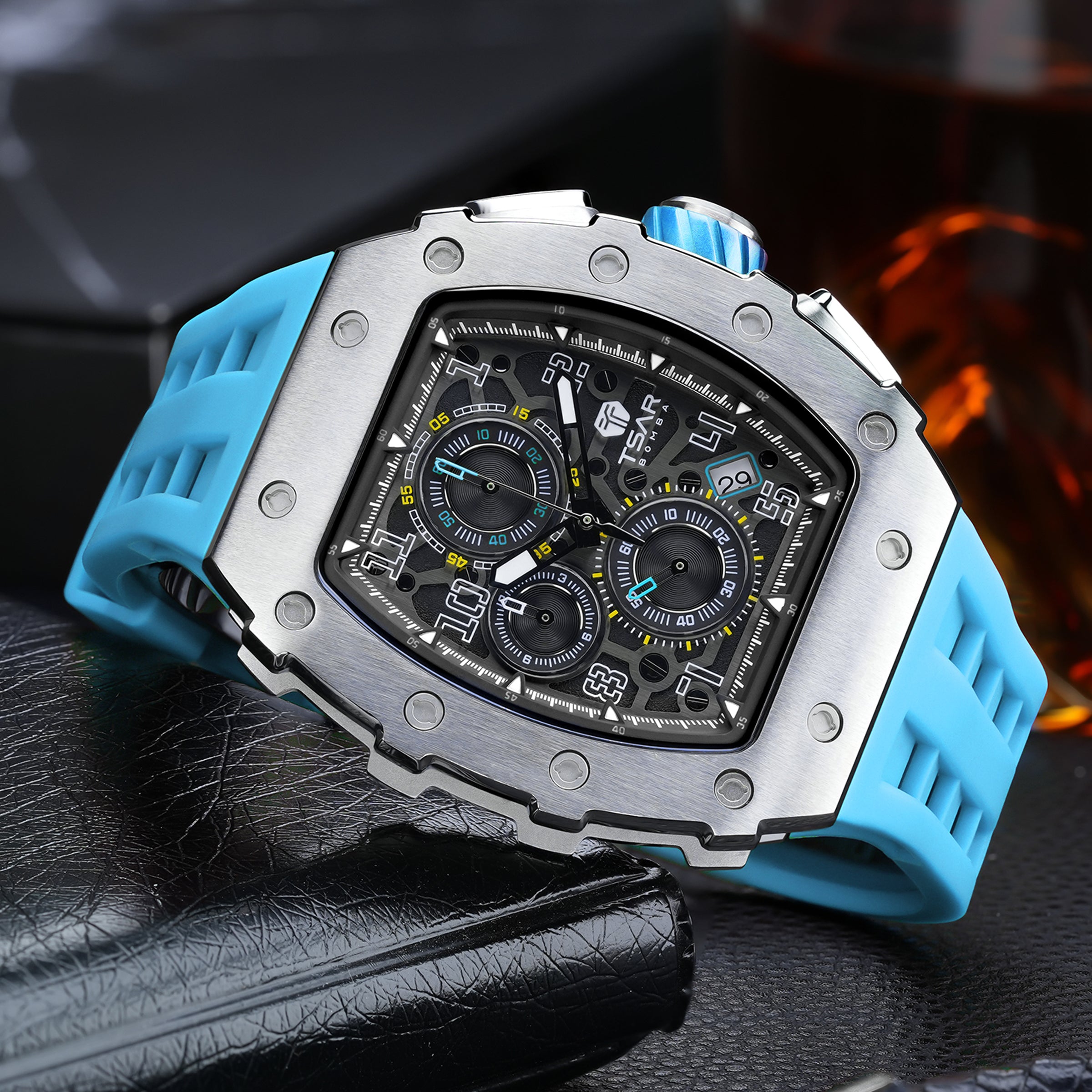 Elemental Series Men's Chronograph Watch