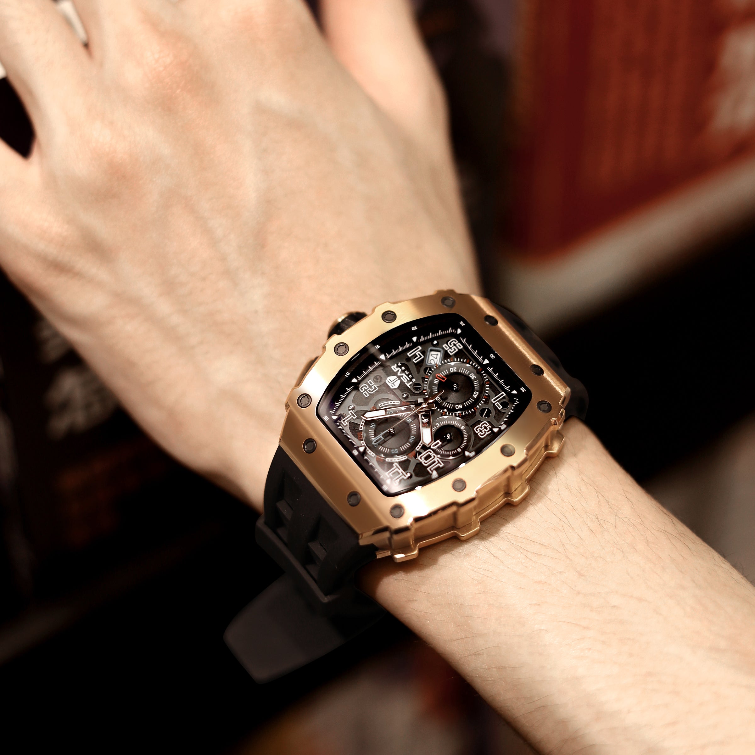 Elemental Series Men's Chronograph Watch