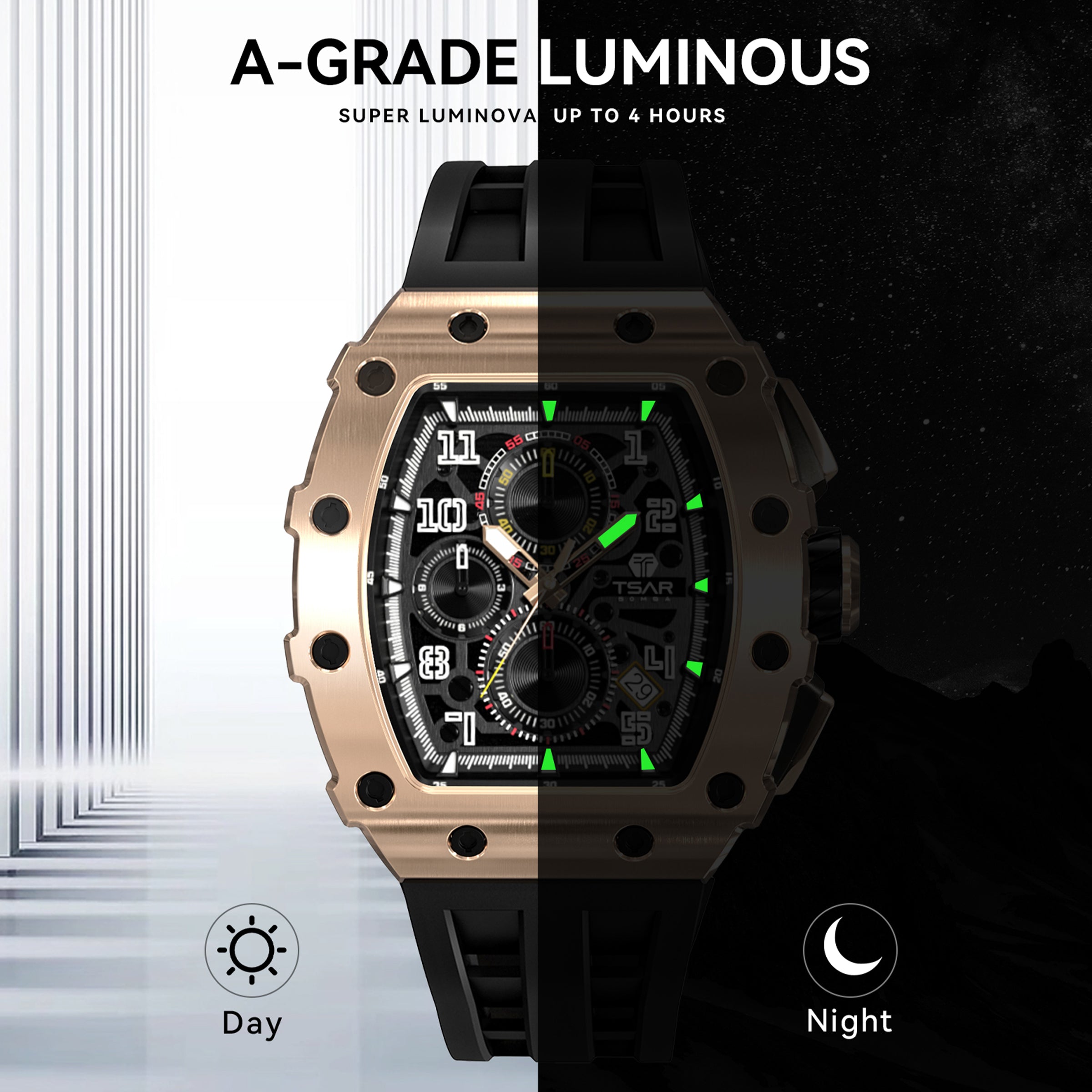 Elemental Series Men's Chronograph Watch