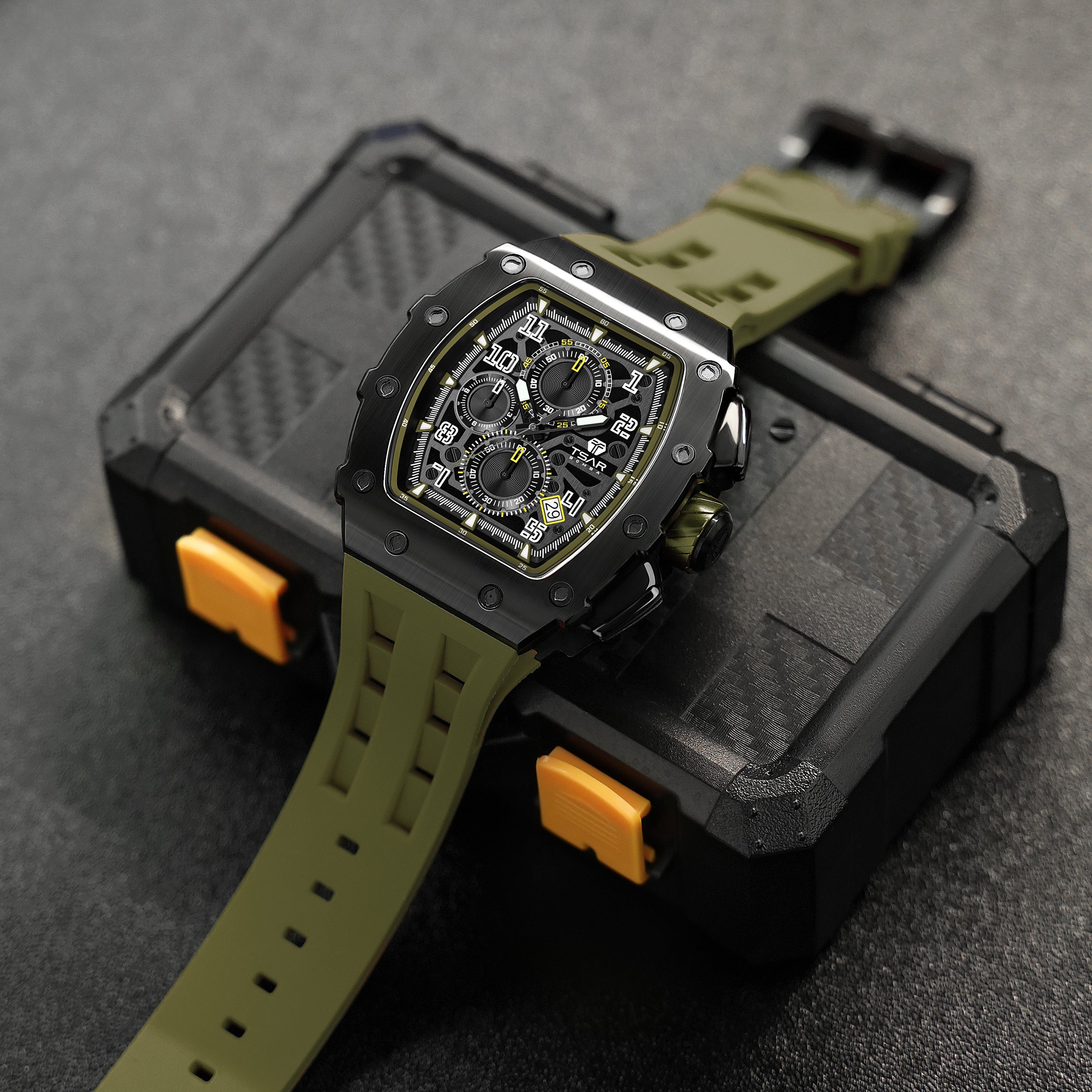 Elemental Series Men's Chronograph Watch