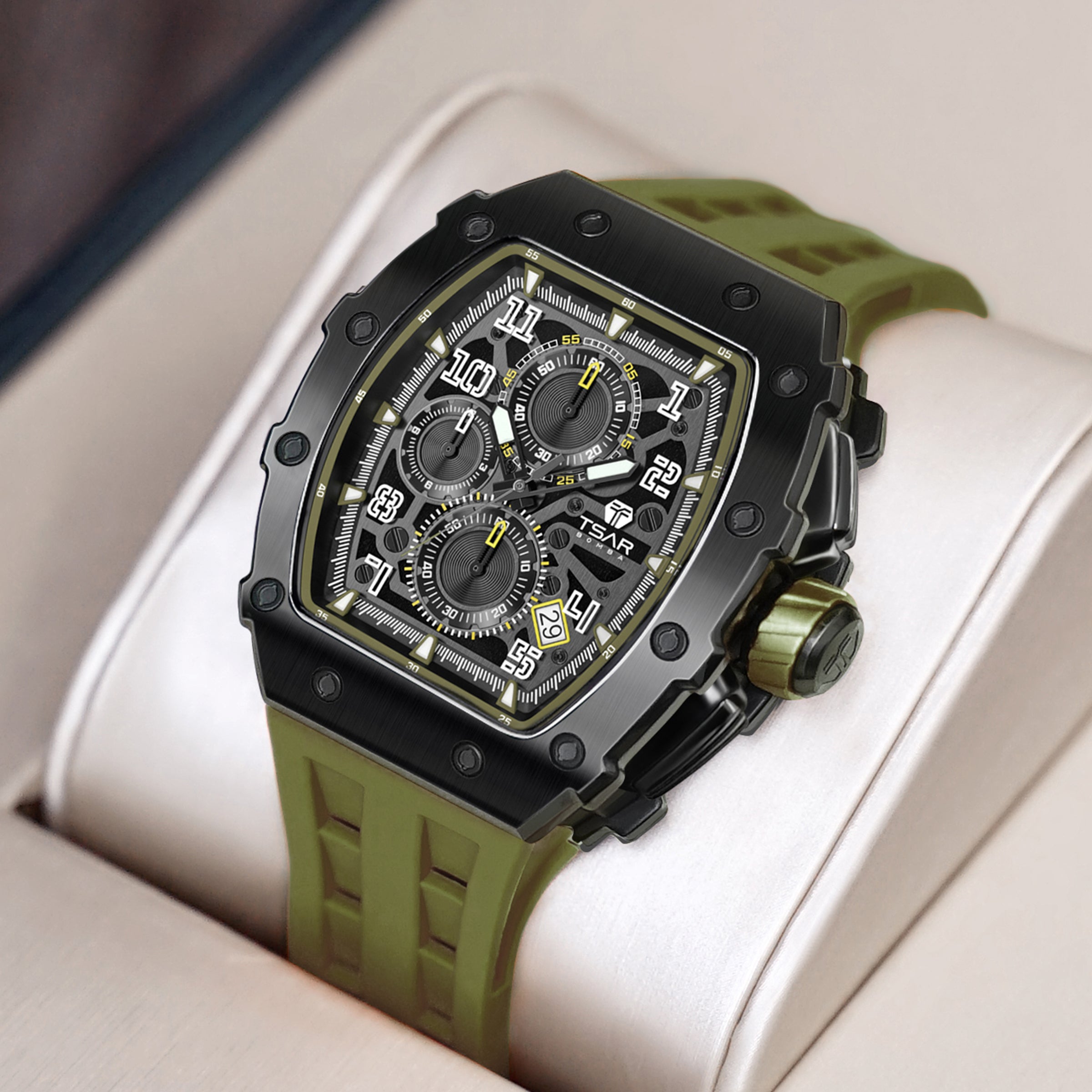 Elemental Series Men's Chronograph Watch