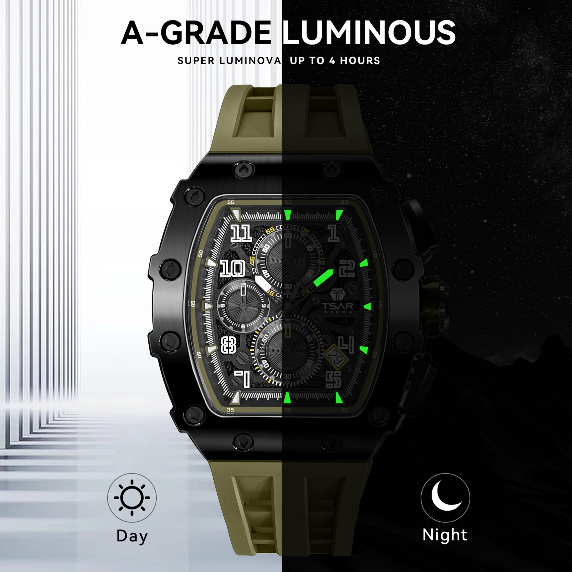 Elemental Series Men's Chronograph Watch