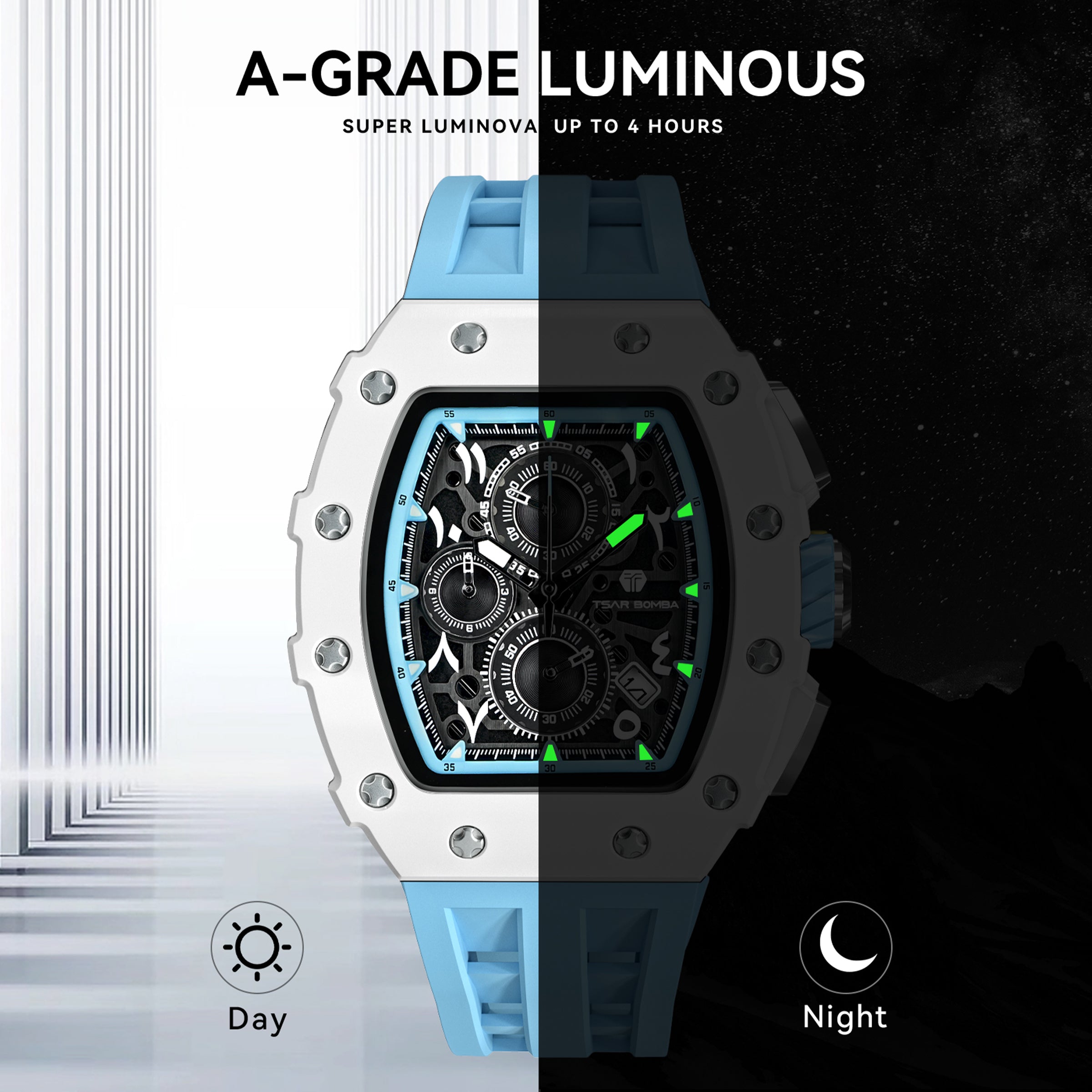 Elemental Series Men's Chronograph Watch