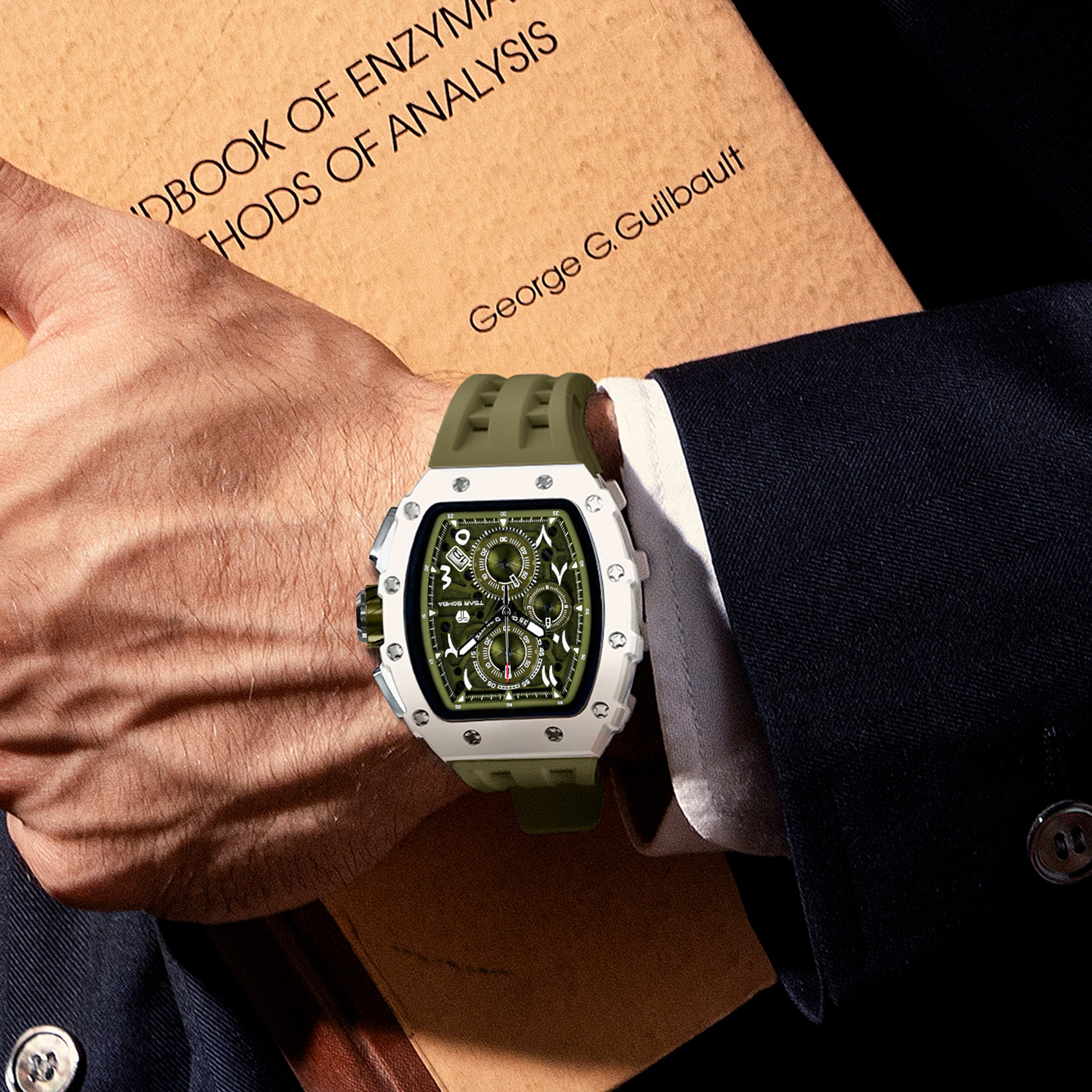 Elemental Series Men's Chronograph Watch