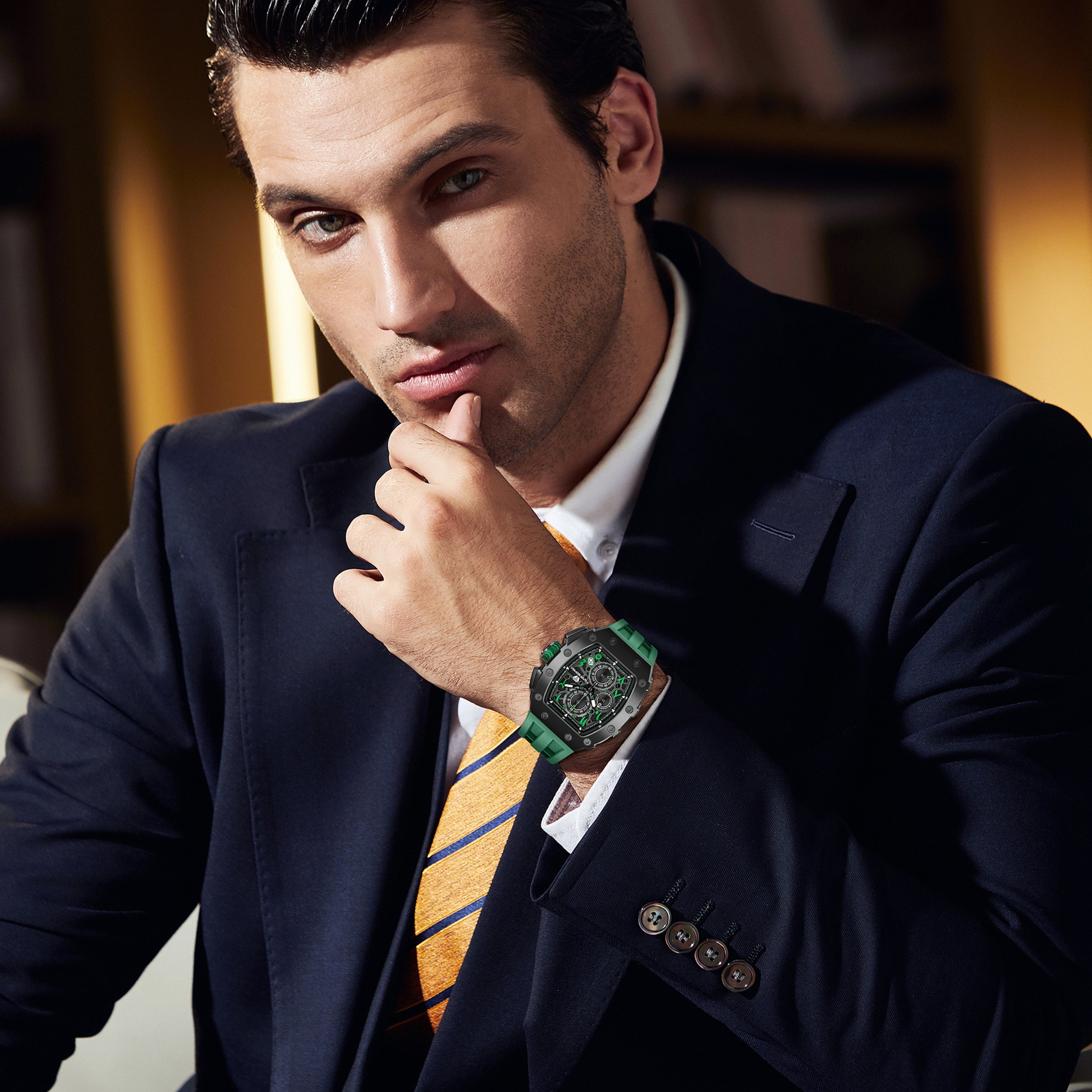 Elemental Series Men's Chronograph Watch