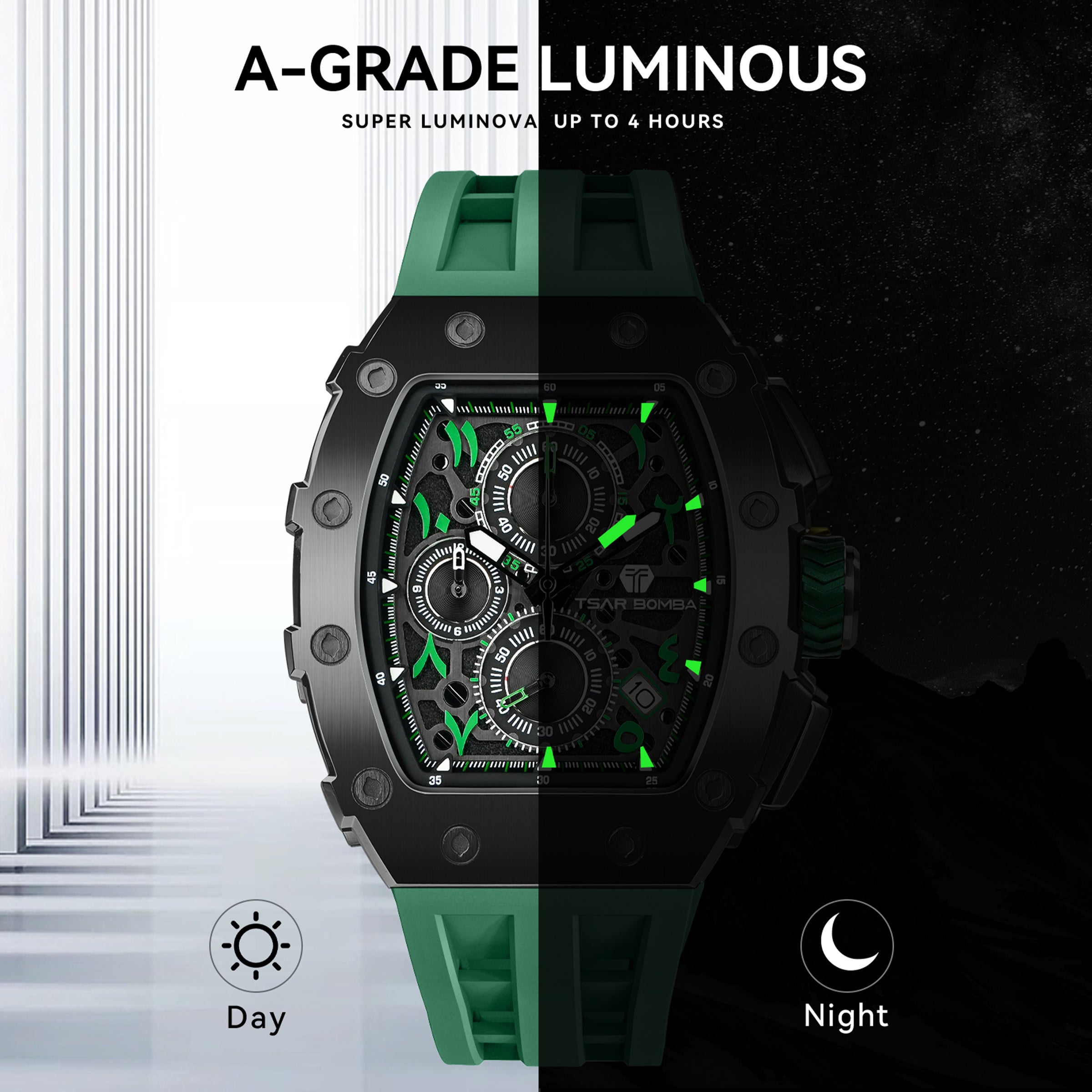 Elemental Series Men's Chronograph Watch